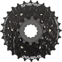 Shimano CS-HG200 cassette 7-speed 12/14/16/18/21/24/28 tanden – aktuelle Variante