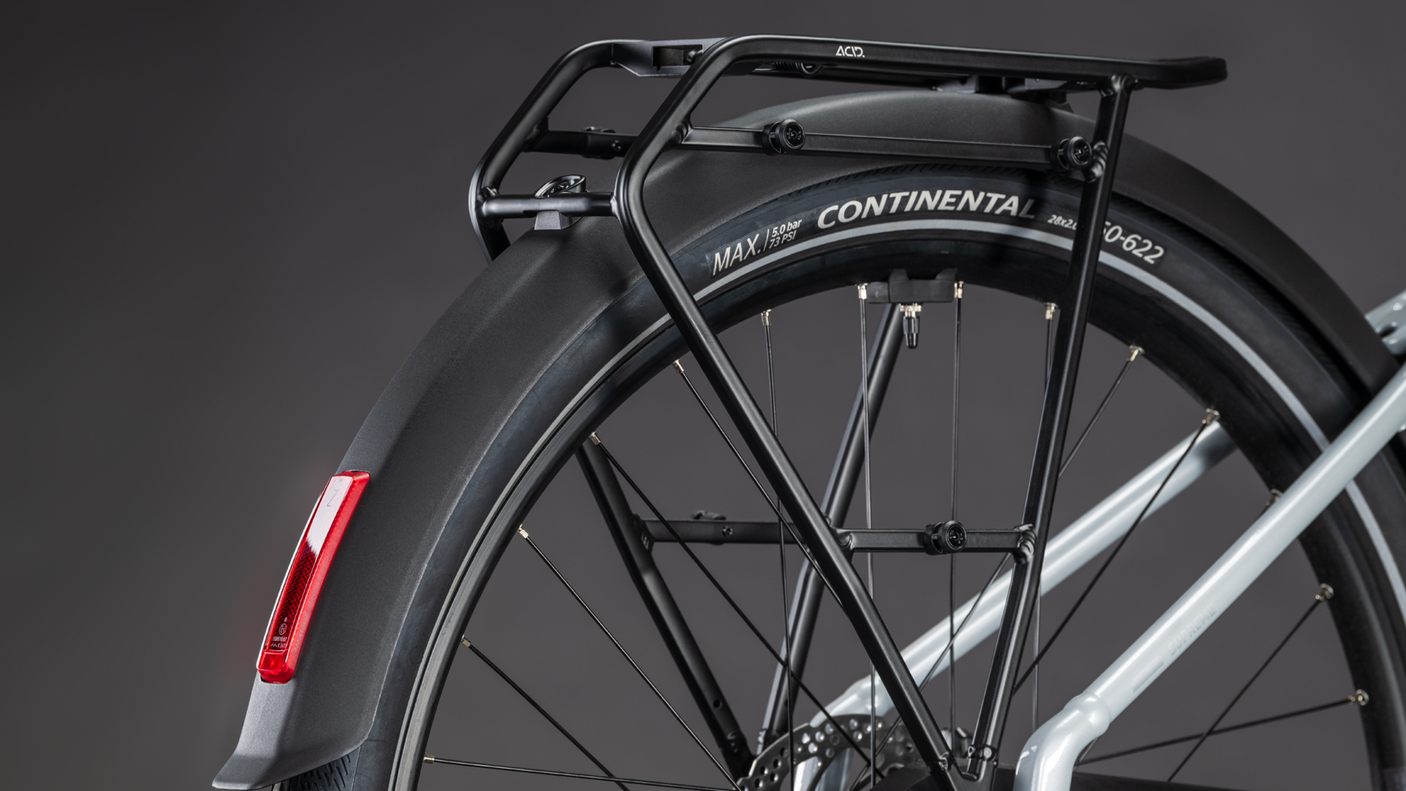 Cube Supreme Hybrid Comfort ONE 600 Easy Entry mistgrijs´n´reflex (2026)