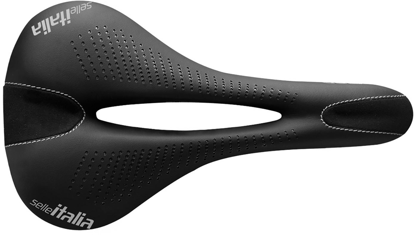 Selle Italia Man Gel Advan zadel black
