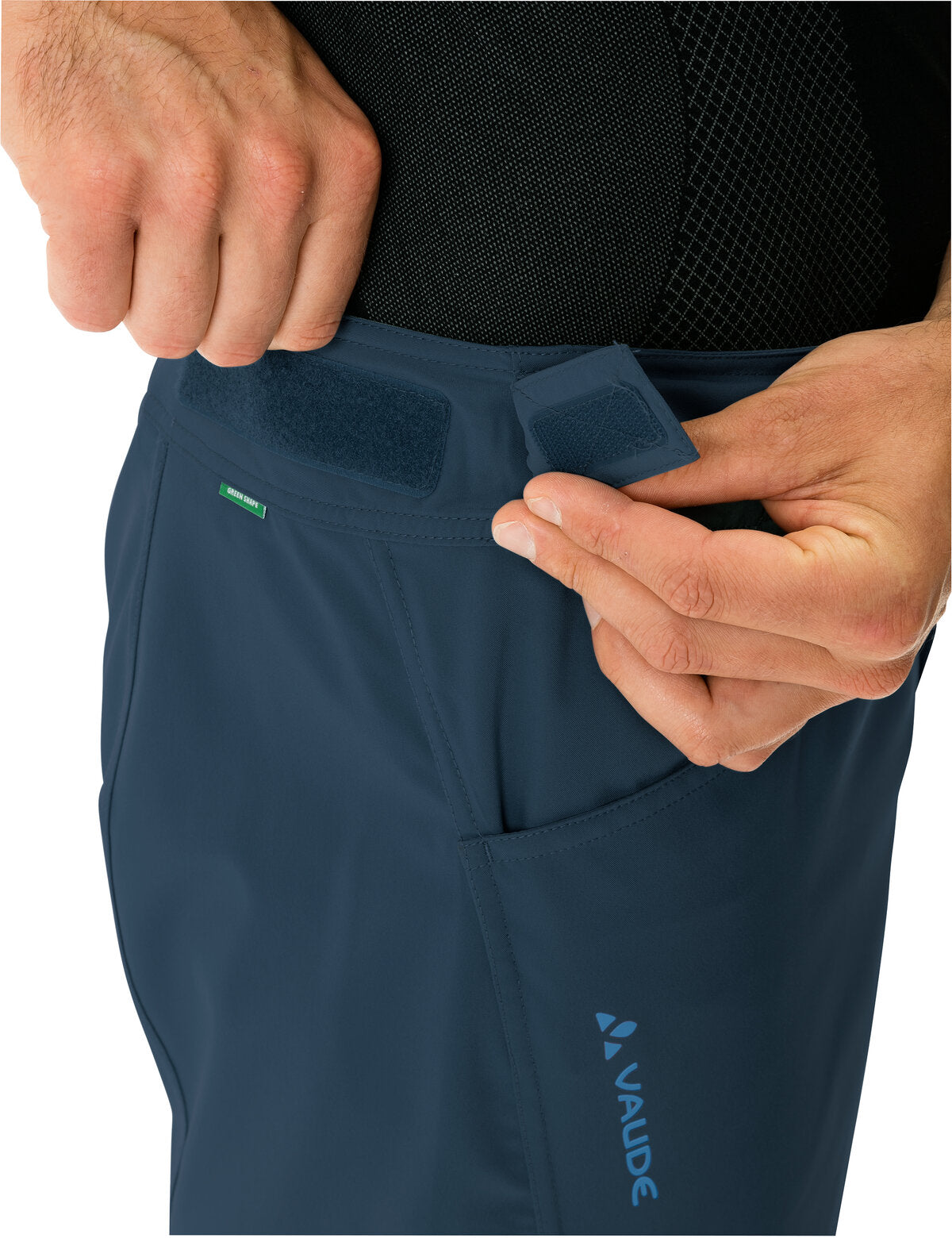 VAUDE Ledro Shorts heren blauw