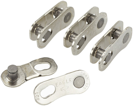 SRAM PowerLock kettingschakel 12-speed 4 stuks zilver