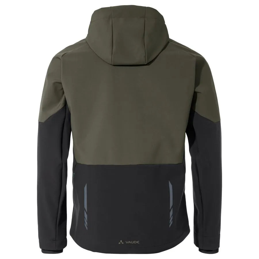 VAUDE Heren Qimsa Softshell Jas kaki