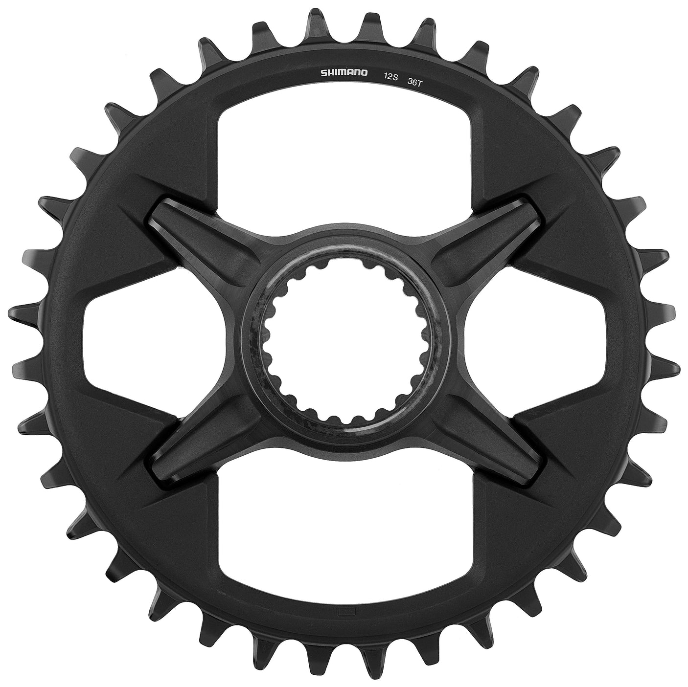 Shimano Deore XT SM-CRM85 kettingblad DM 1x12-speed voor FC-M8100 | FC-M8120 | FC-M8130 zwart