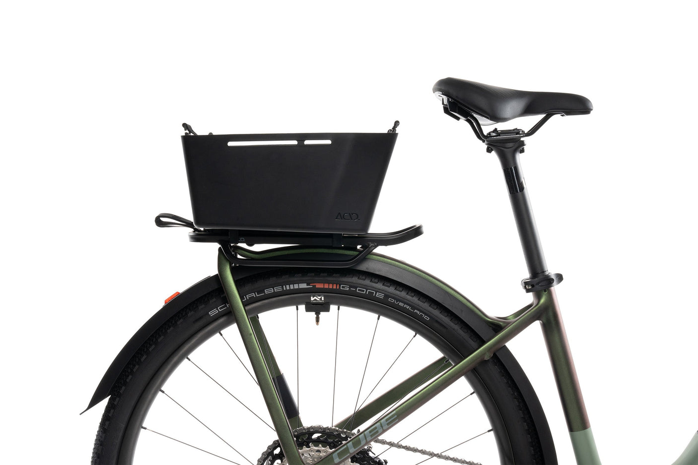 ACID Bagagedragermand 15 RILink black