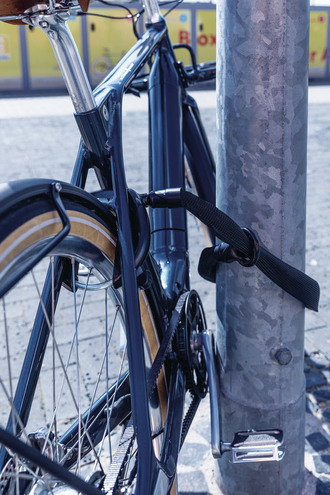 ABUS IvyTex Adaptor Chain ACH IVY 6KS/130 Ketting zwart