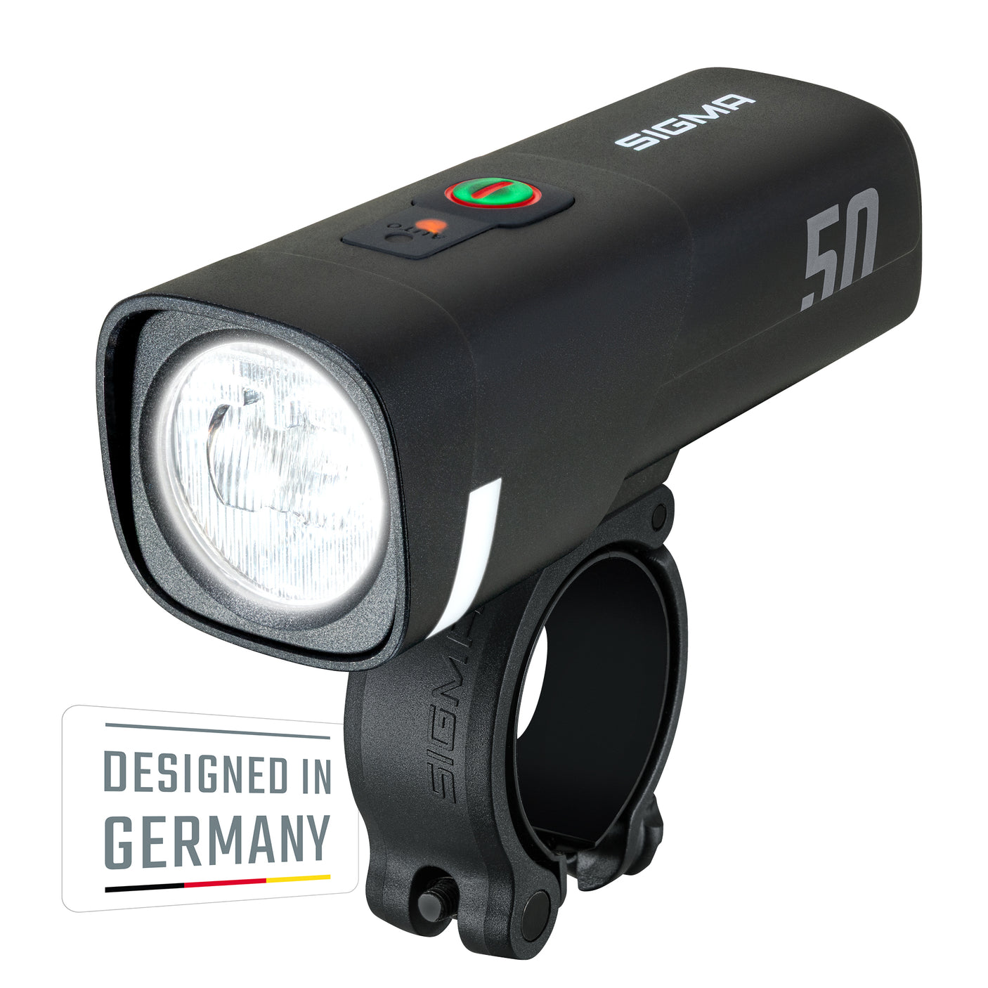 Sigma Aura 50 Voorlicht