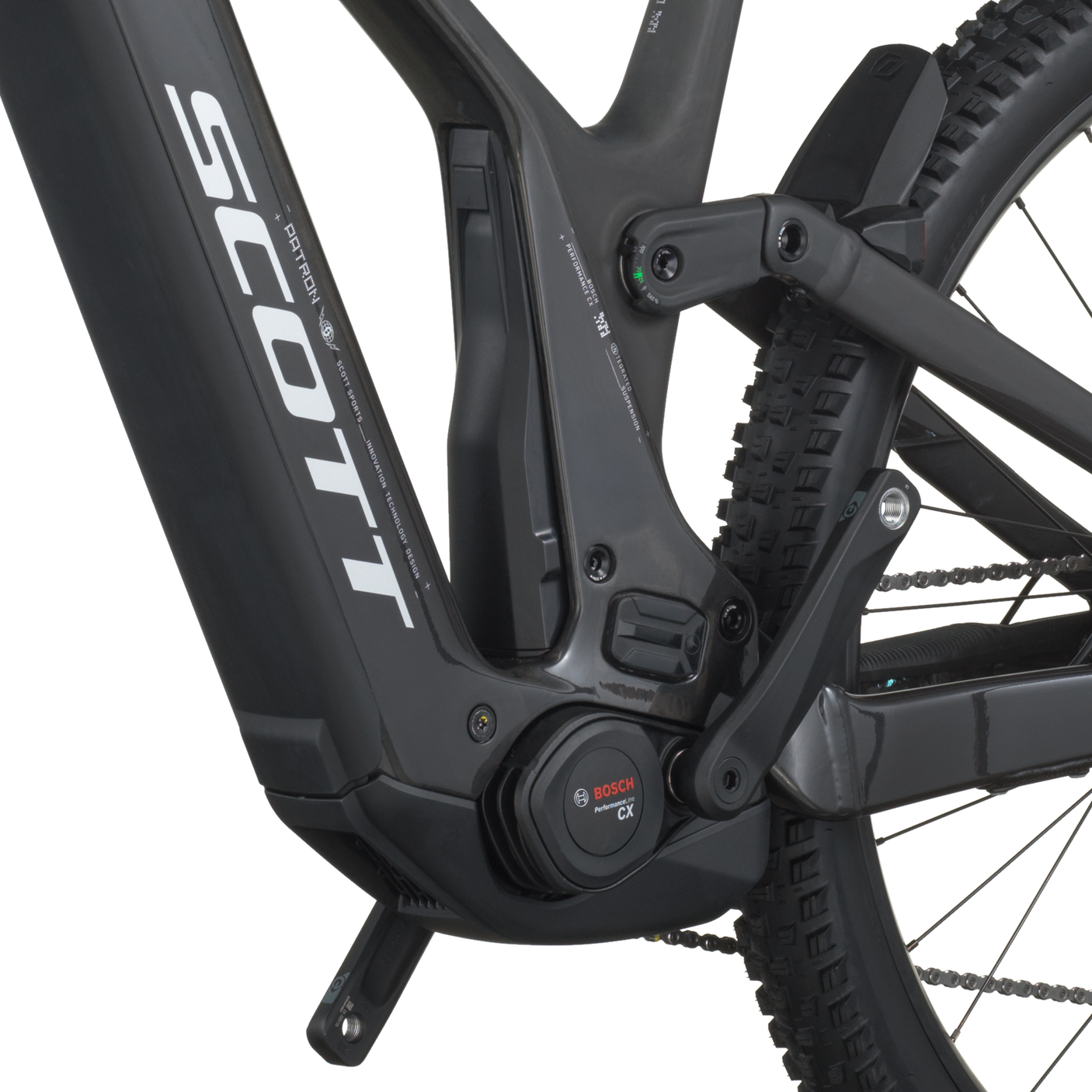 Scott Patron 920 carbon zwart