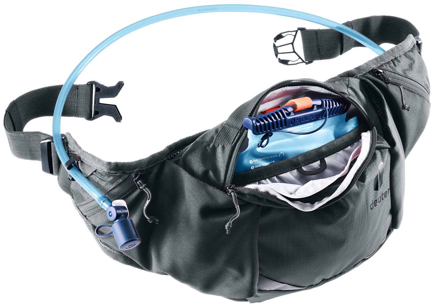 deuter Pulse 3 Heuptas grijs