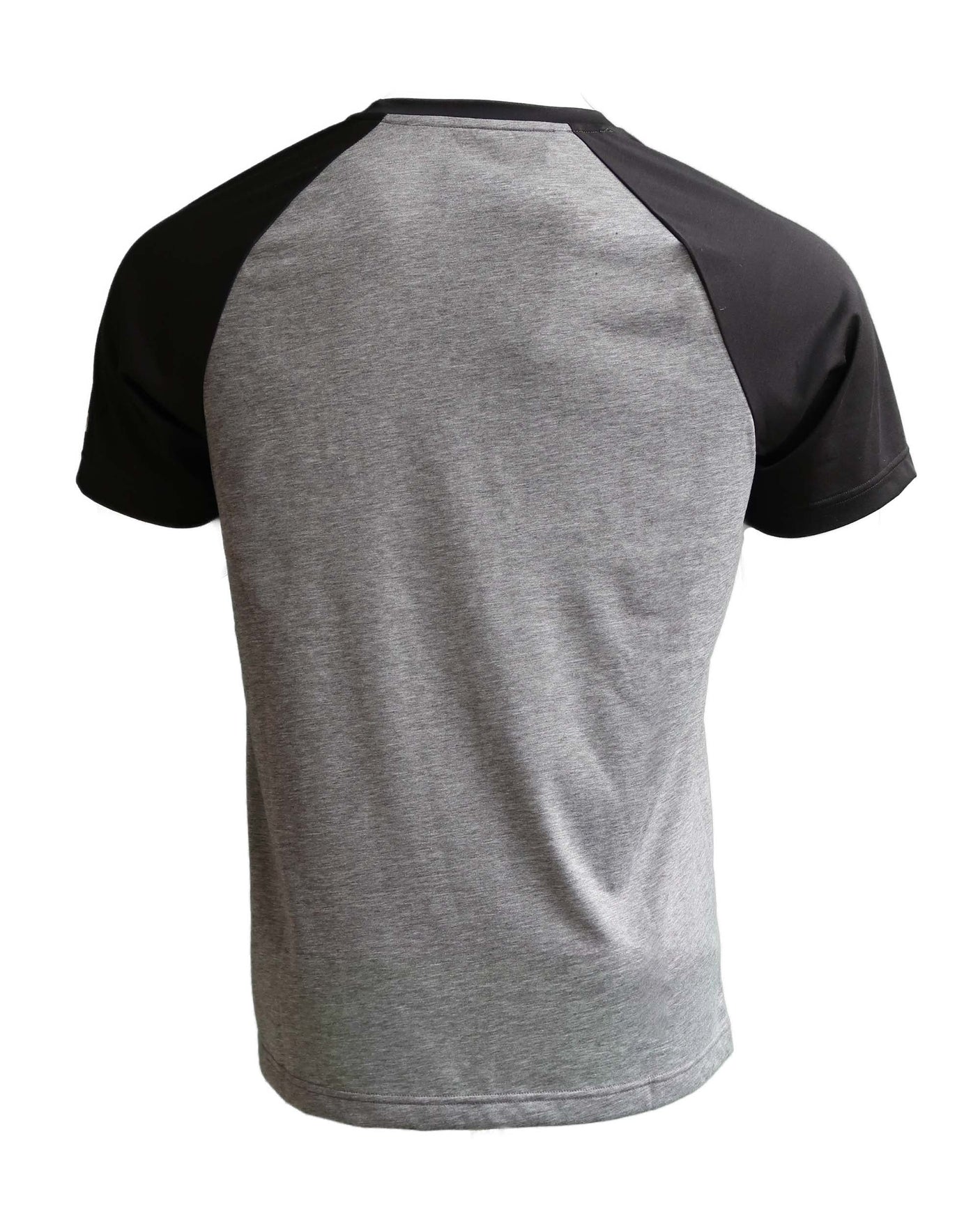 Zimtstern Riderz MTB Tee SS Heren Gun Metal Melange/Pirate Black