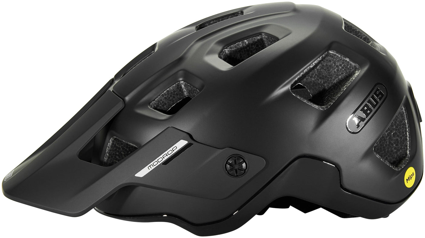 ABUS MoDrop MIPS Helm zwart