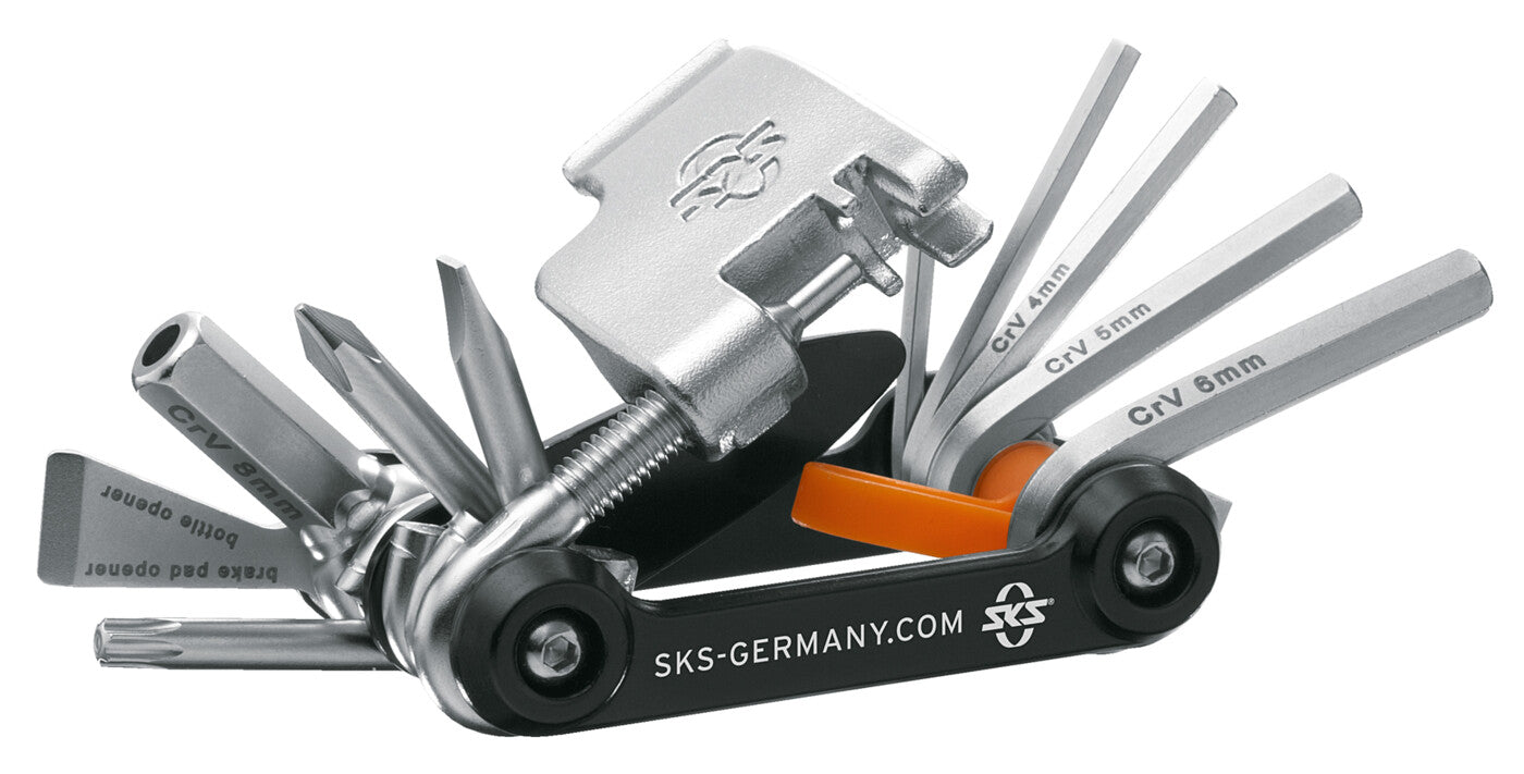 SKS Tom 18 Multitool grijs/zwart