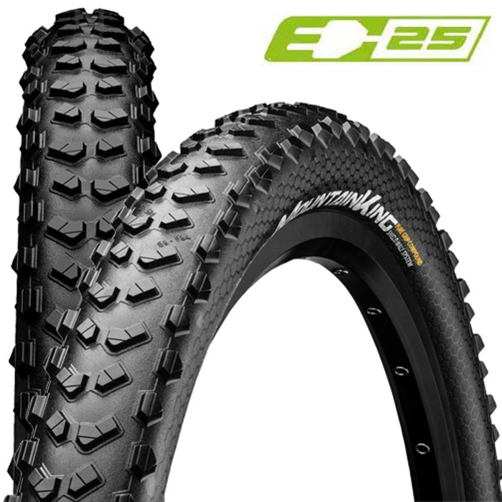 Continental Mountain King Performance 2.3 Vouwband 29x2.30" zwart