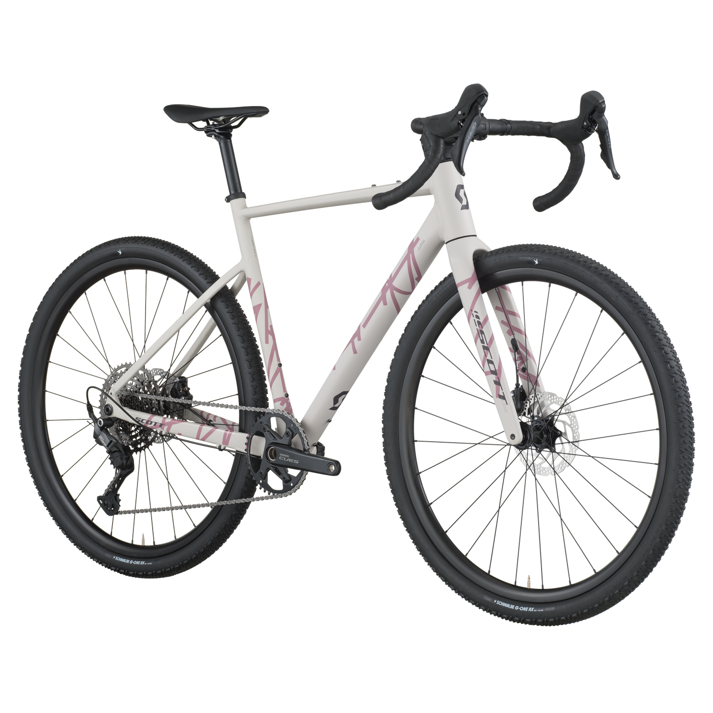 Scott Speedster Gravel 30 sepia grijs