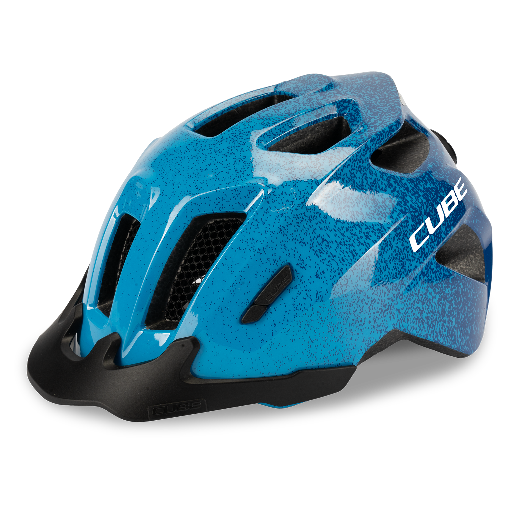 Cube Helm FINK donkerblauw