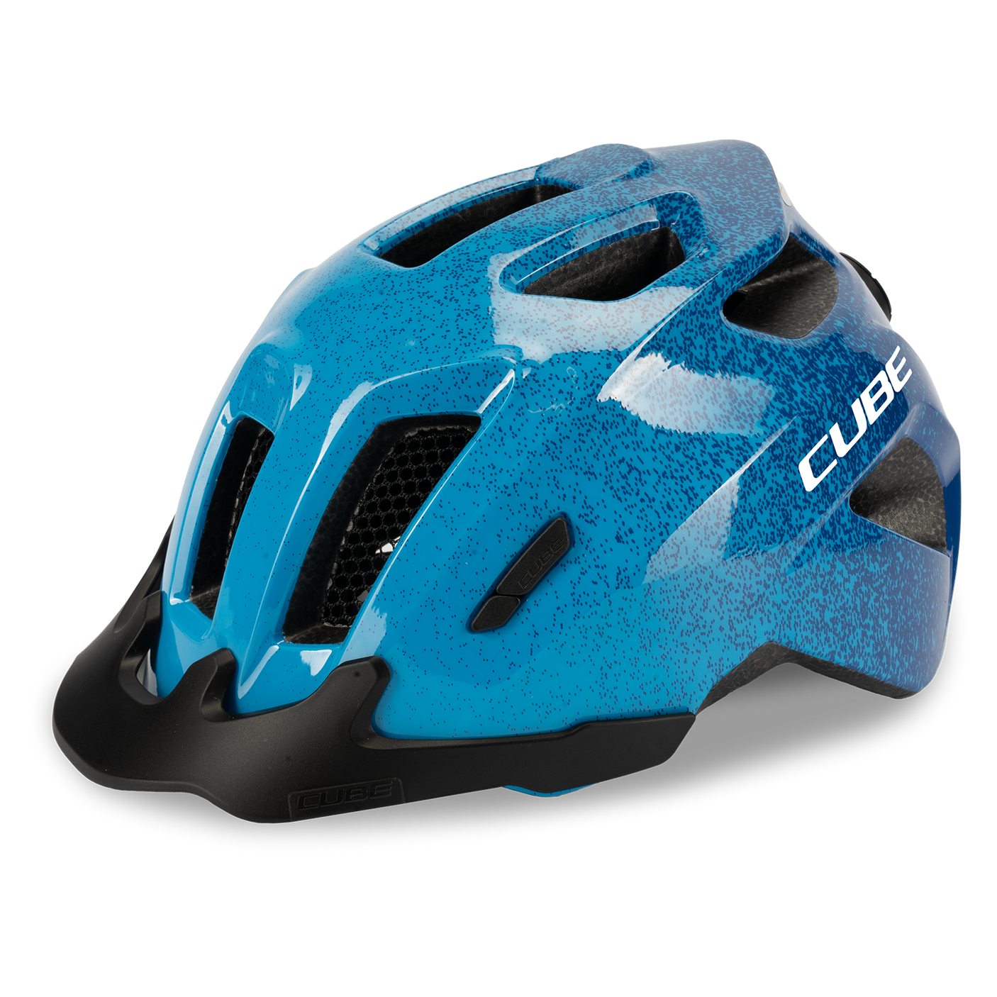 Cube Helm FINK donkerblauw