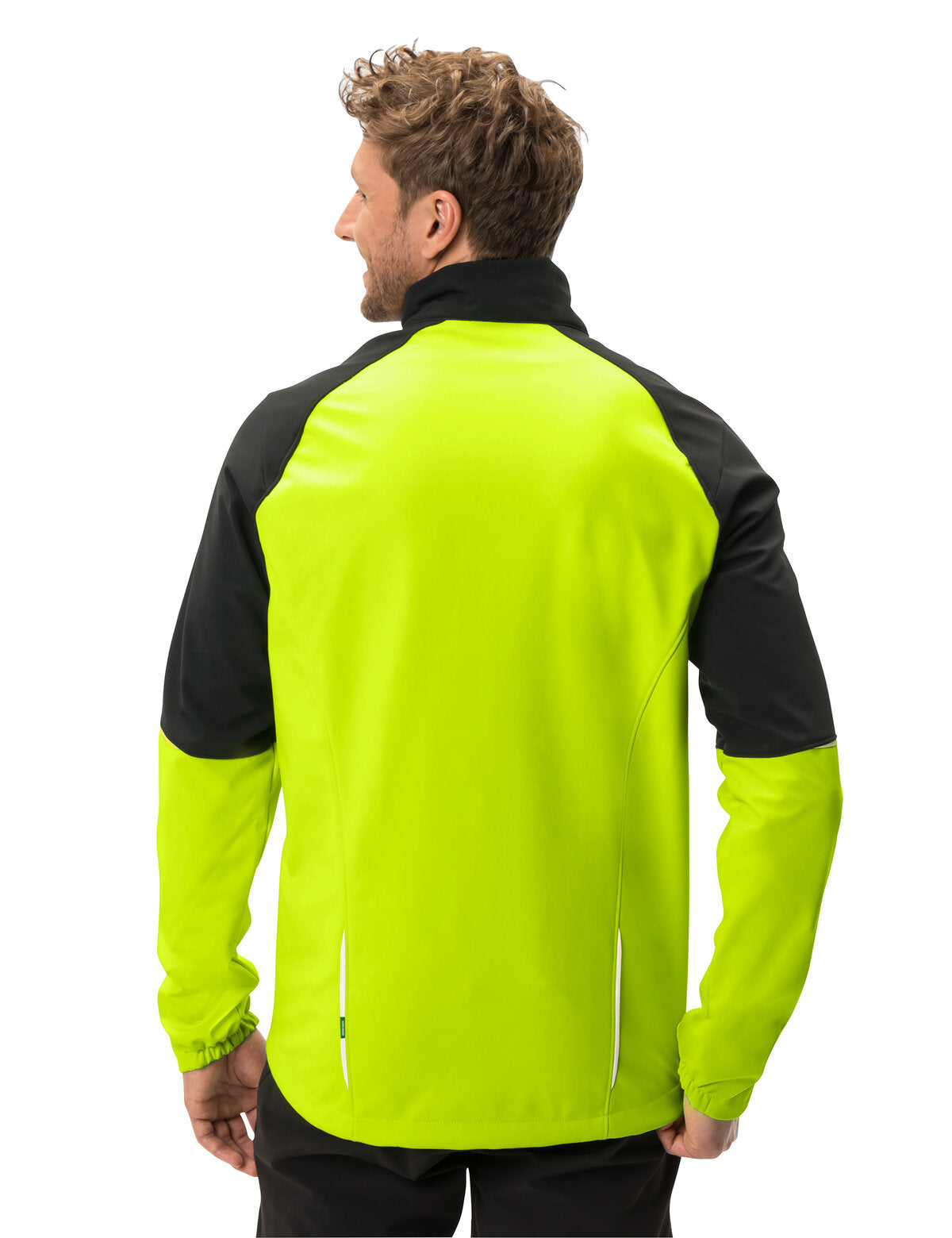 VAUDE Wintry Jacket IV Heren neon geel