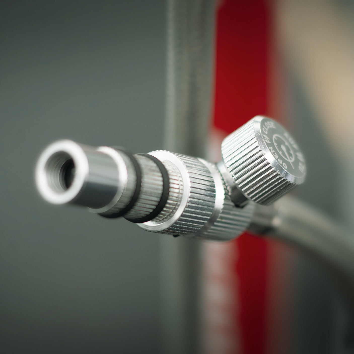 SKS Germany RENNKOMPRESSOR SUSPENSION Vloerpomp Oranje