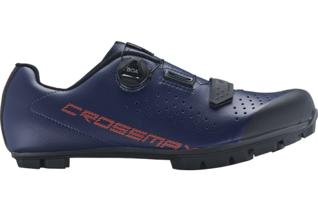 Mavic Crossmax Boa Evening Blue / Zwart / Spicy Orange