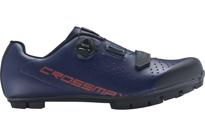 Mavic Crossmax Boa Evening Blue / Zwart / Spicy Orange