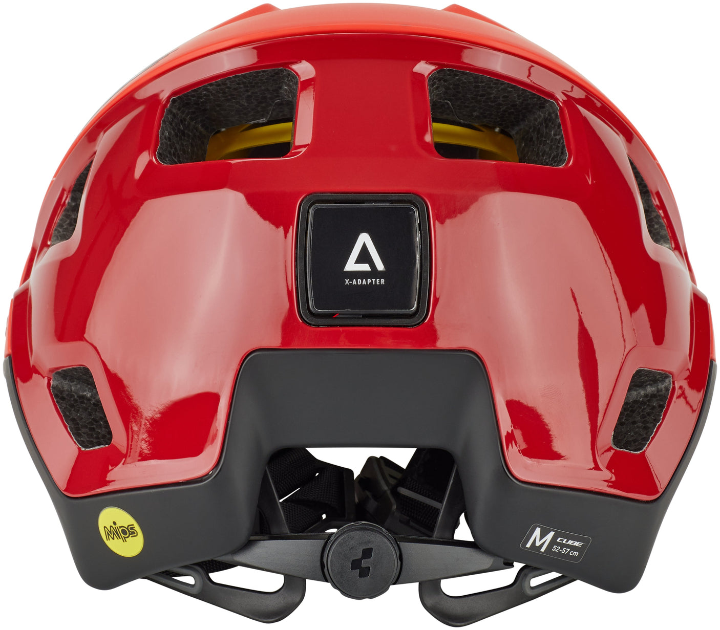 CUBE Helm STROVER rood