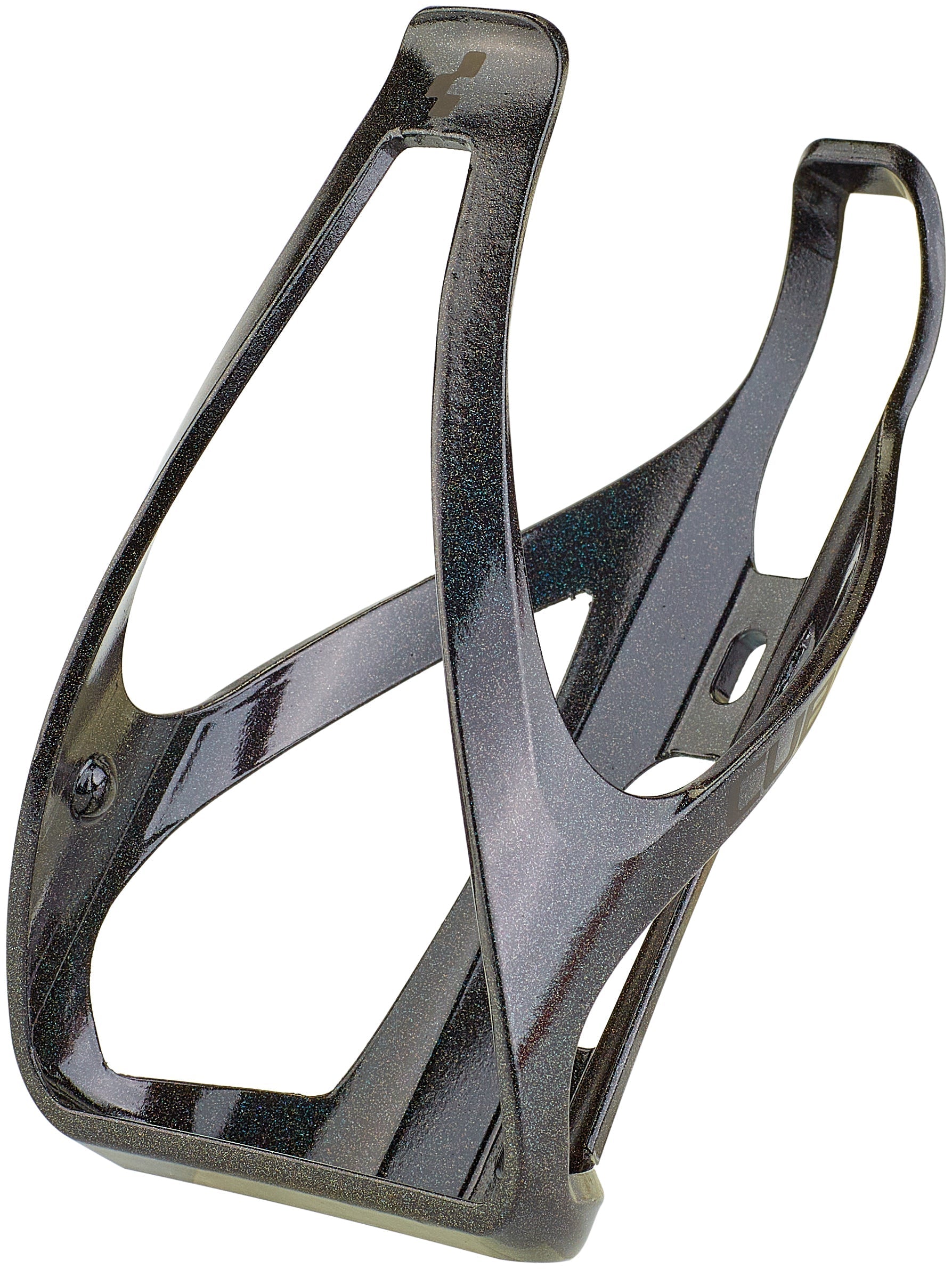 CUBE Bidonhouder HPP glanzend prizm black´n´black