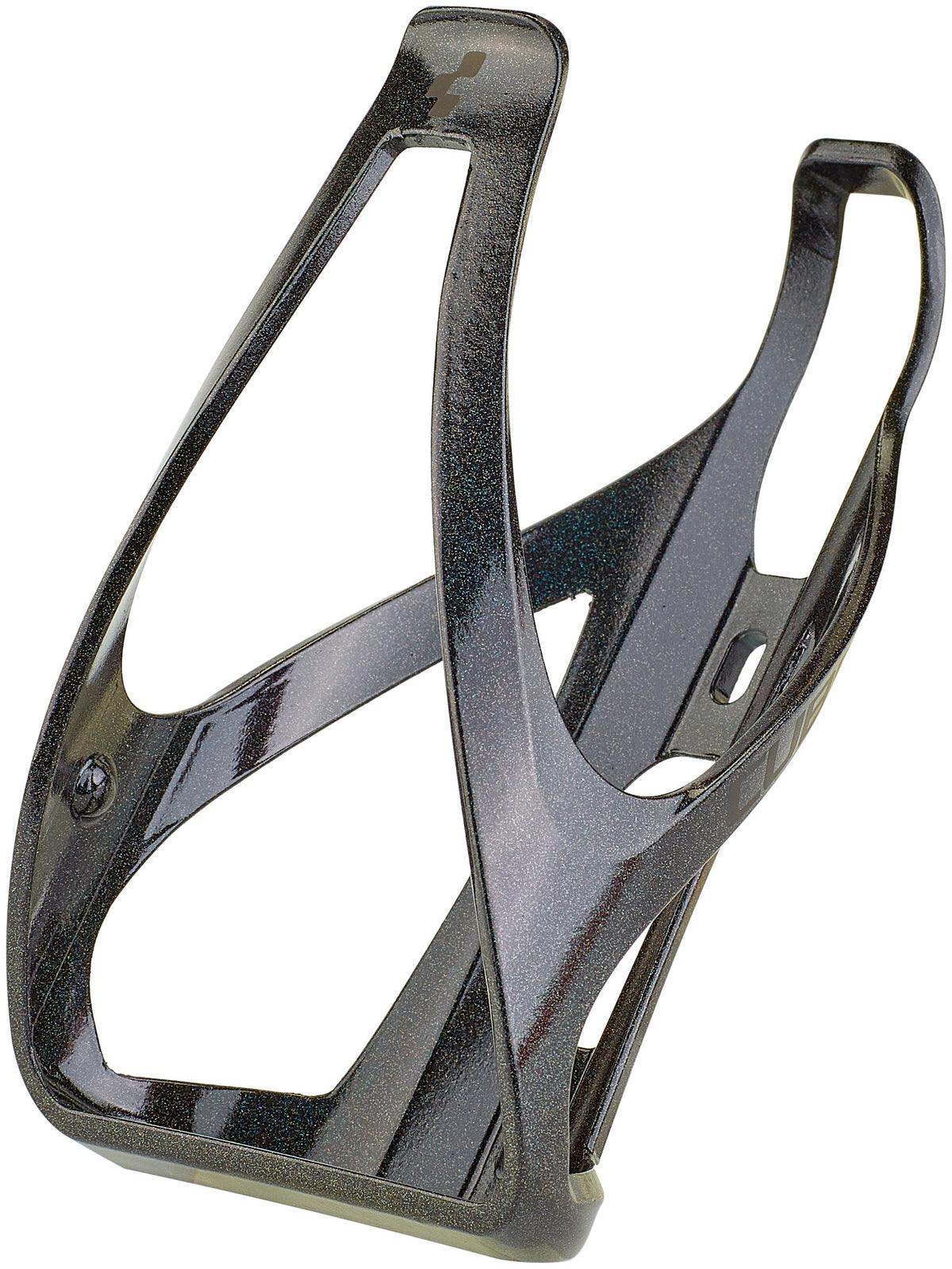 CUBE Bidonhouder HPP glanzend prizm black´n´black