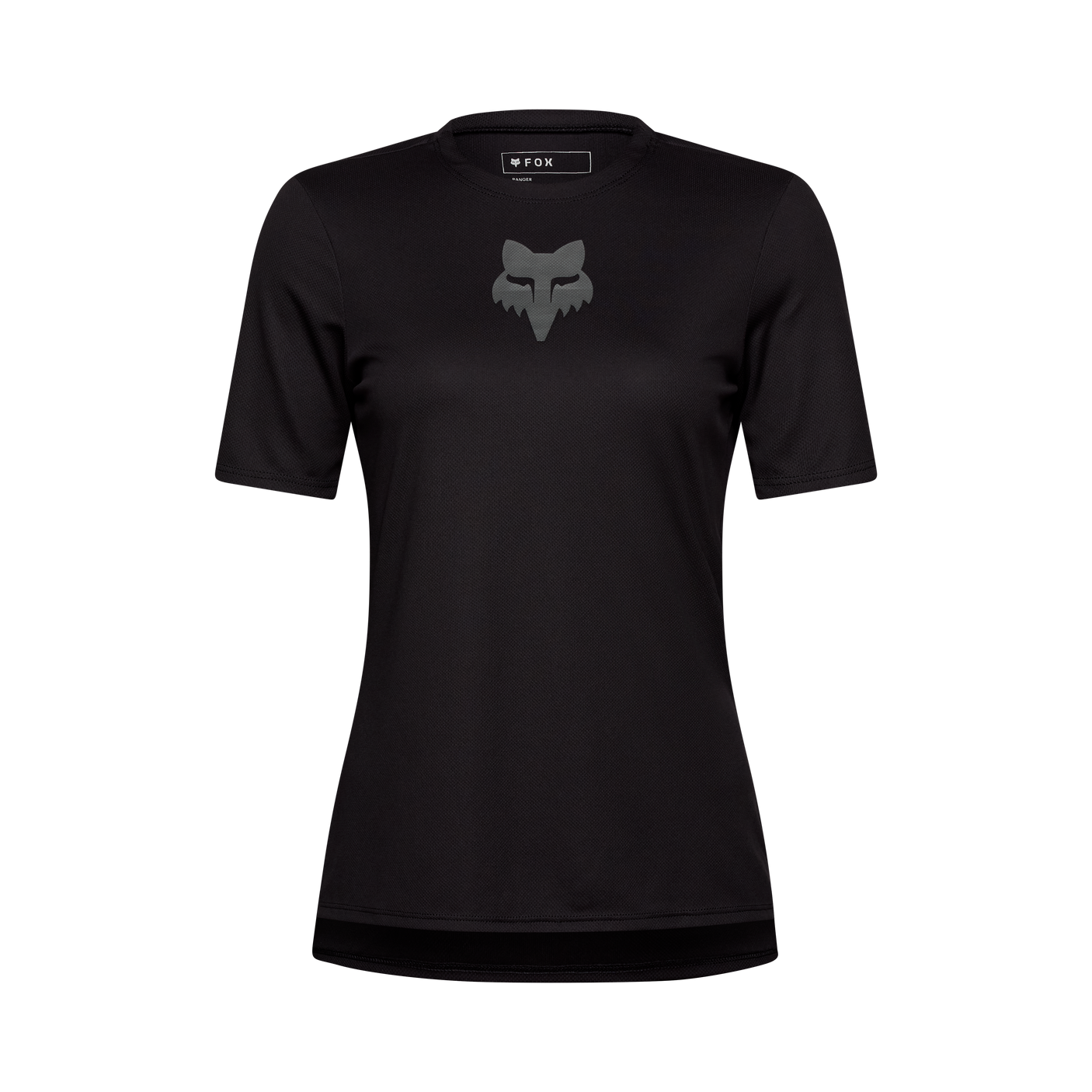 Fox W Ranger SS Jersey Hoofd Zwart