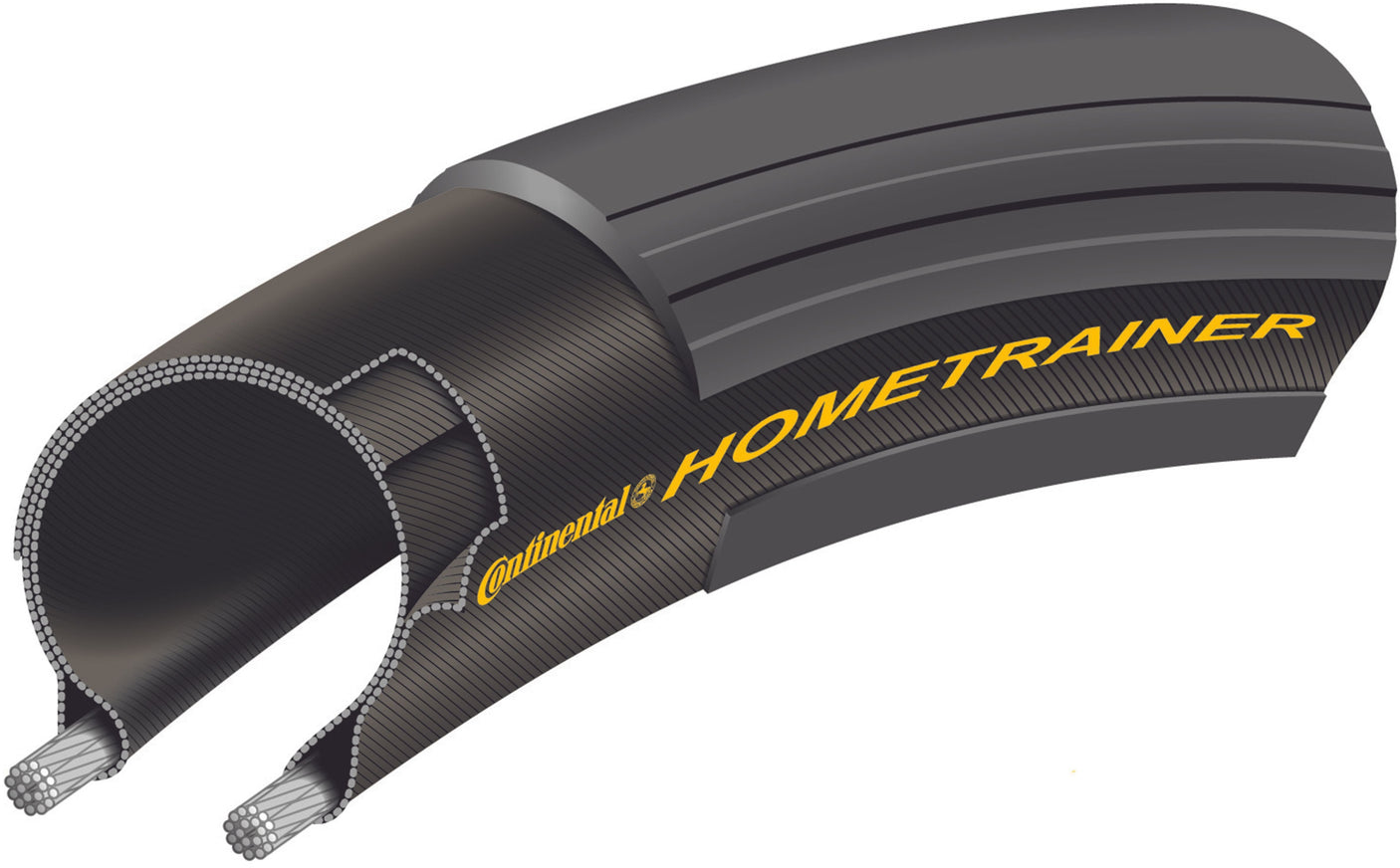 Continental Hometrainer vouwband 47-559 zwart