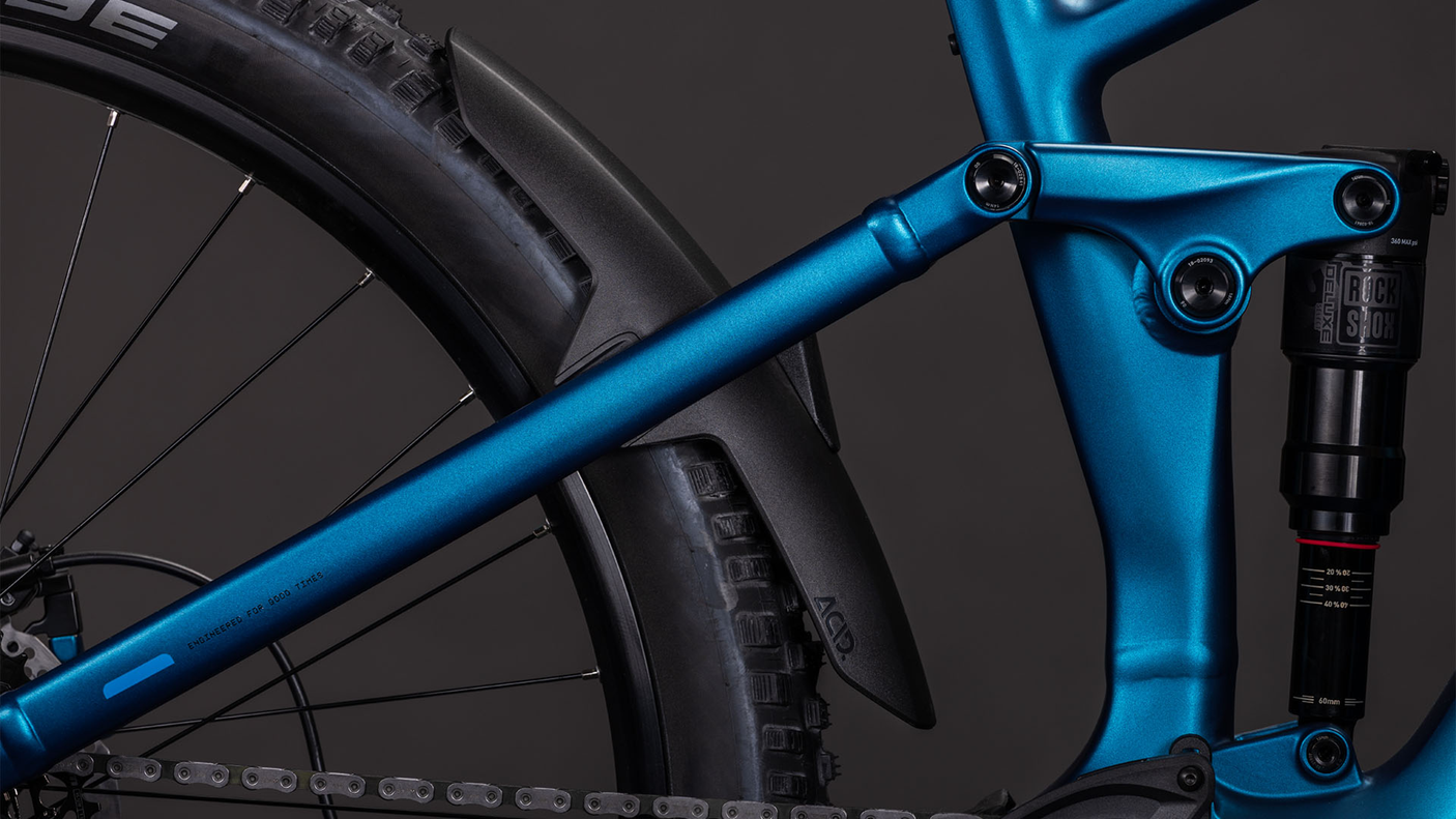 Cube Stereo Hybrid ONE44 EX 800 electricblue´n´blauw (2026)