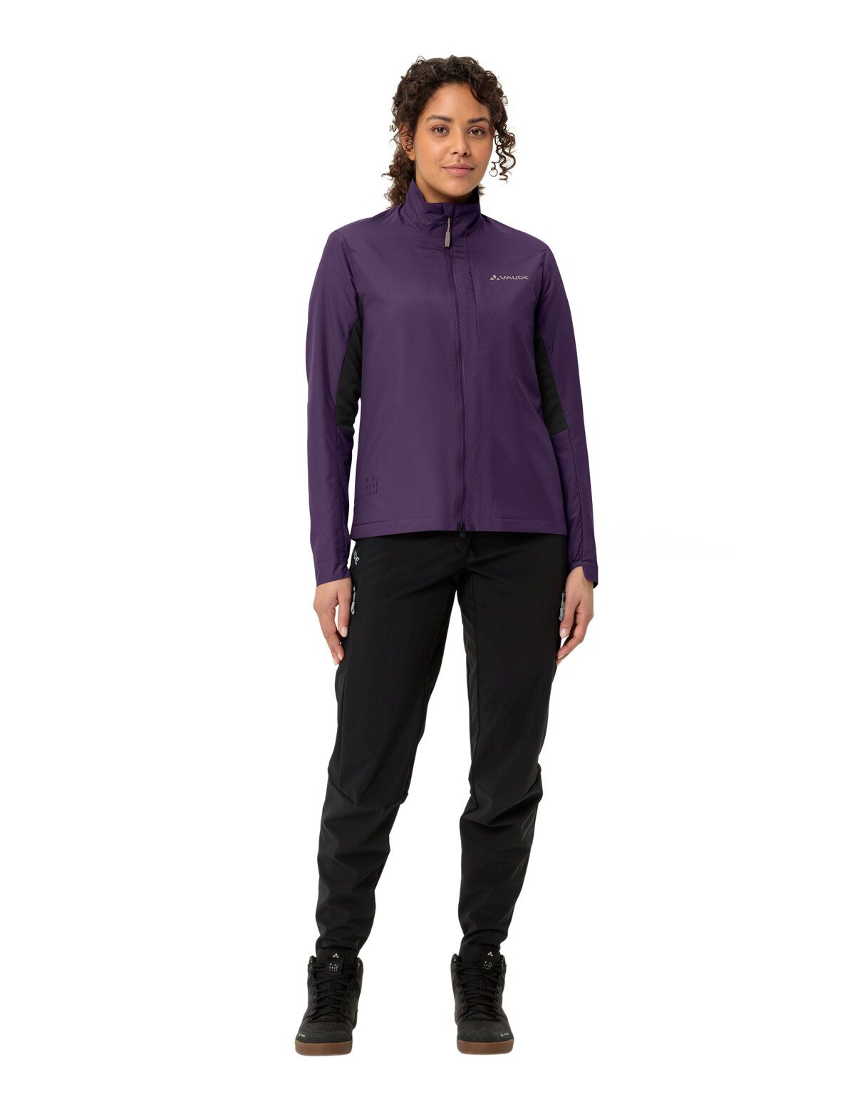 VAUDE Moab Insulation Light Jacket Dames paars