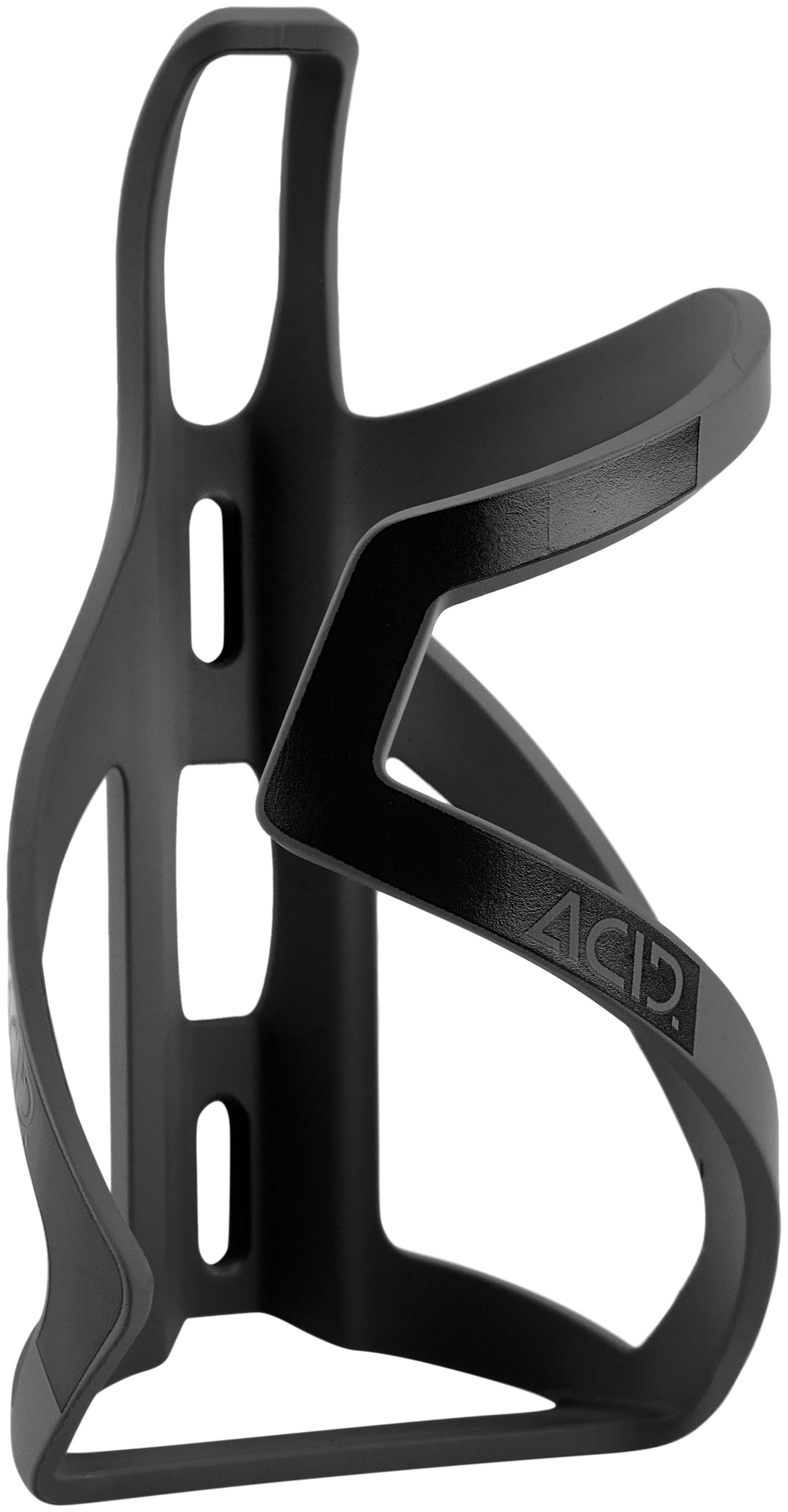 ACID Bidonhouder HPP linker zijrek mat zwart´n´glanzend zwart