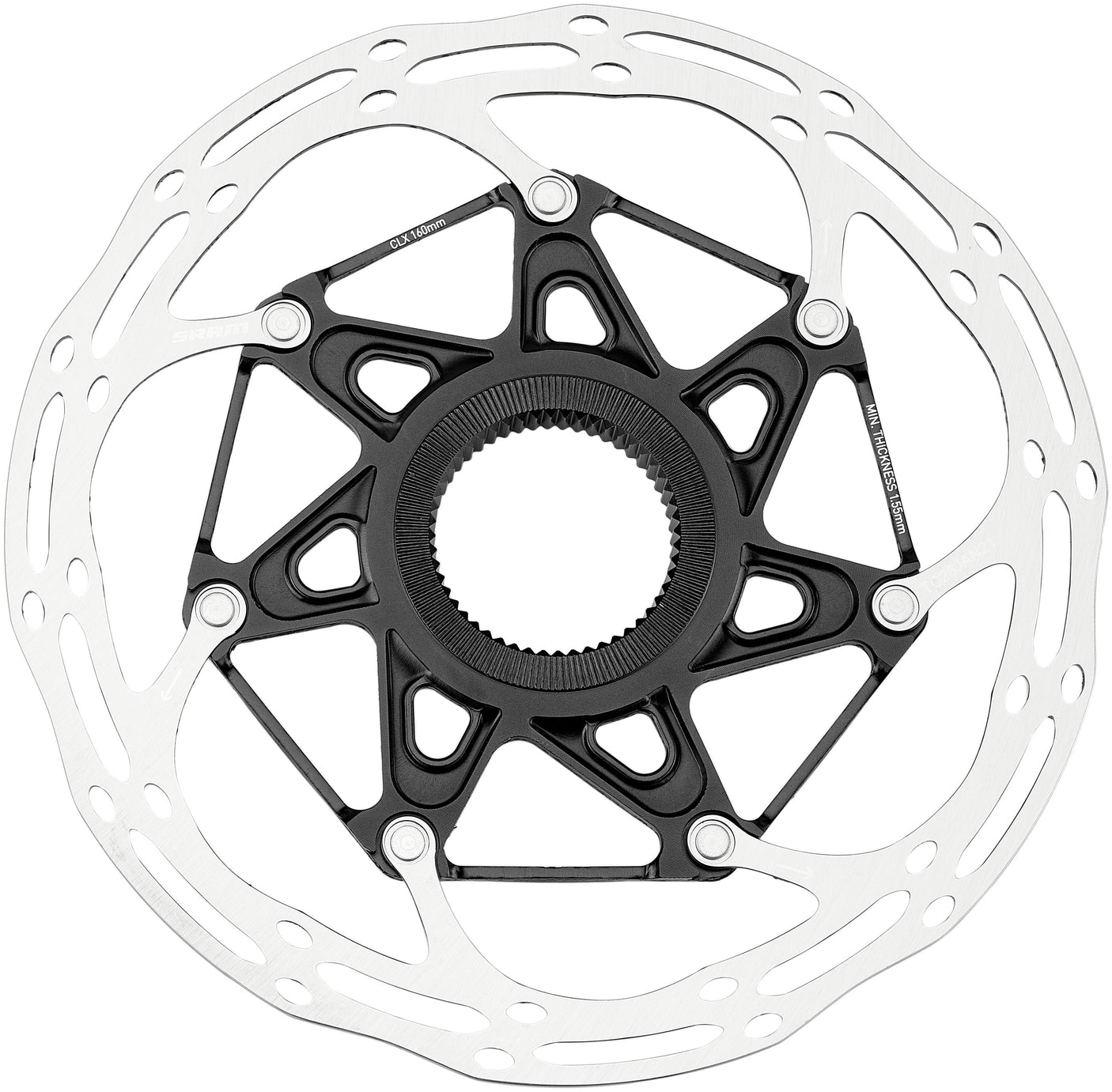 SRAM Centerline Rounded remschijf Centerlock
