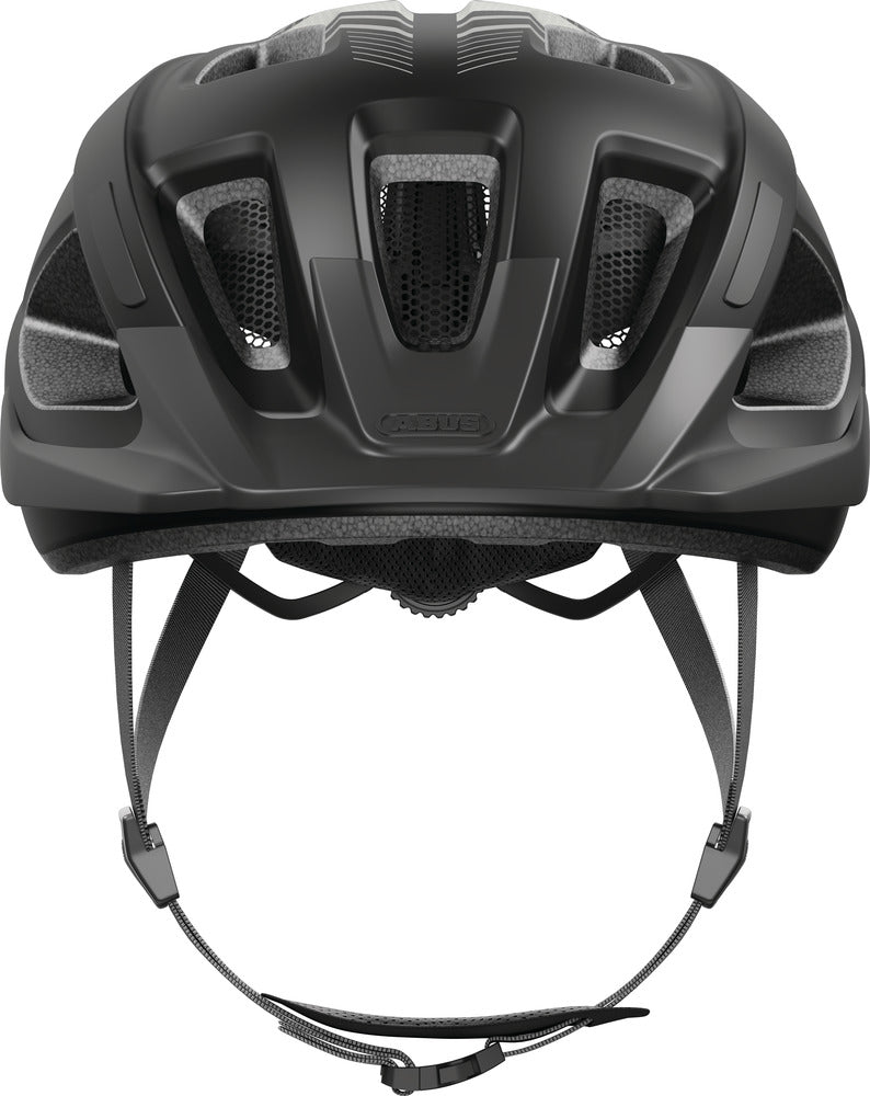 ABUS Aduro 3.0 LED Helm Urban race zwart