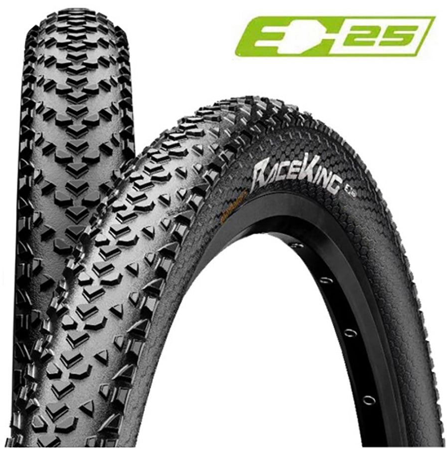 Continental Race King Performance Draadband 29x2.2" E-25 zwart