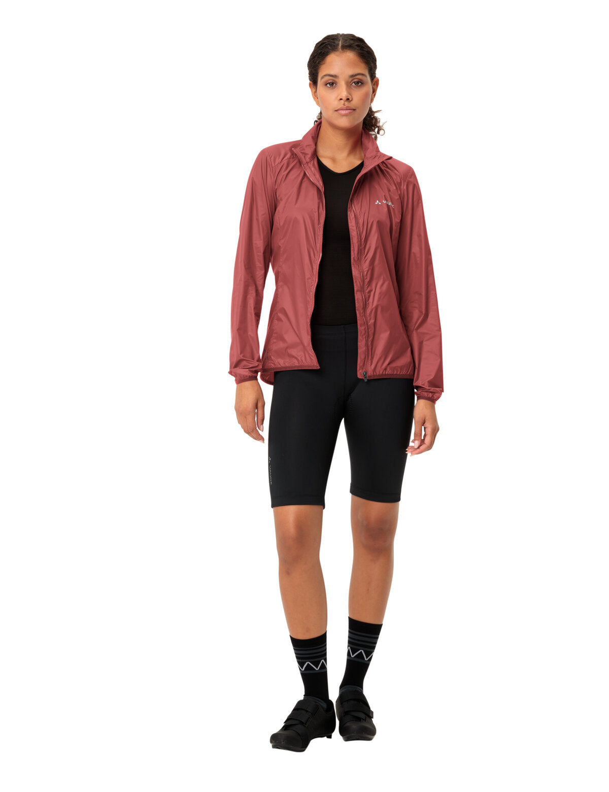 VAUDE Matera Air Jas Dames baksteen