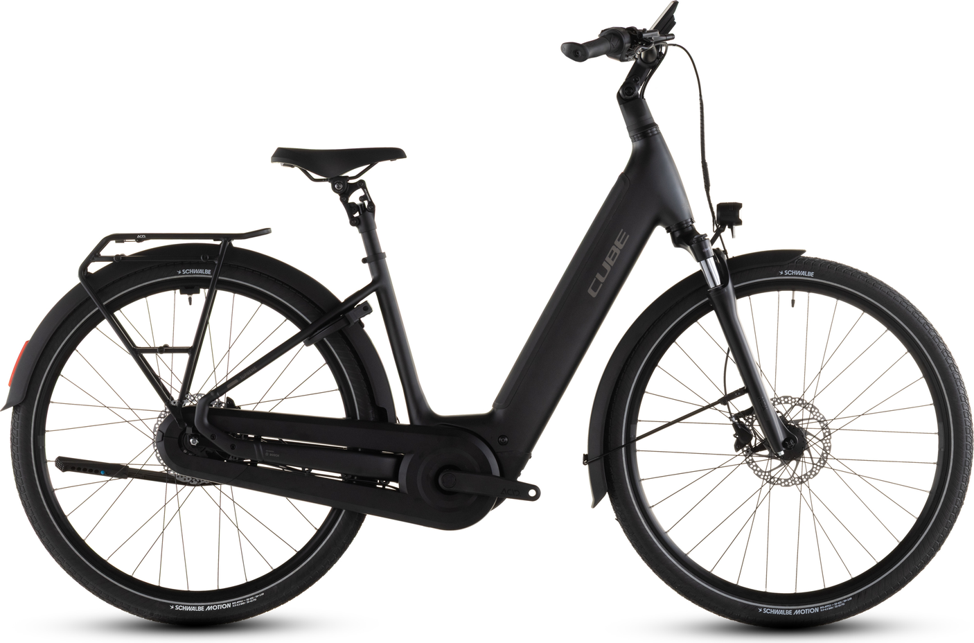 Cube Supreme Hybrid Comfort Pro 600 Easy Entry grijs´n´chrome (2026)