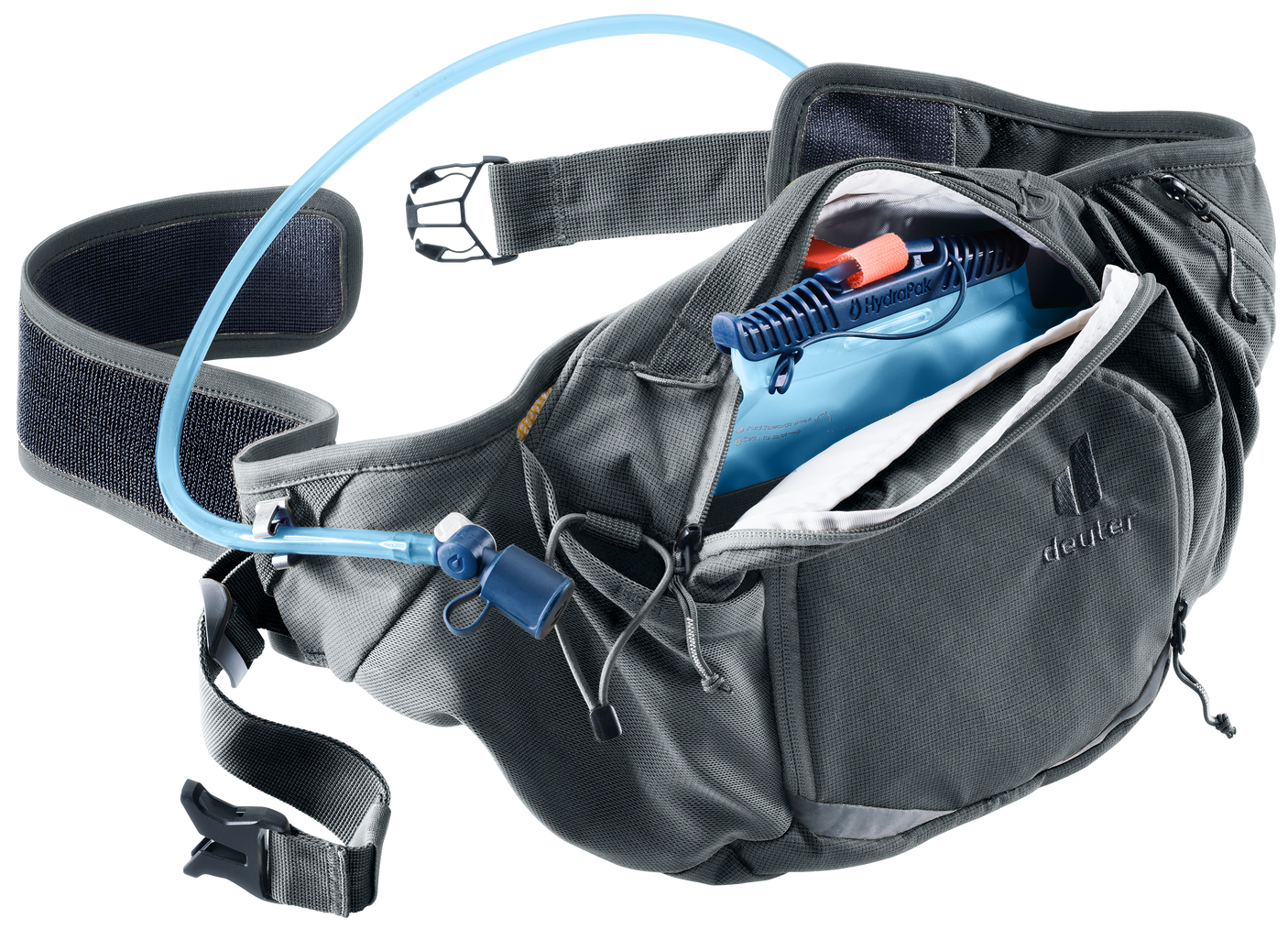 deuter Pulse Pro 5 Heuptas grijs