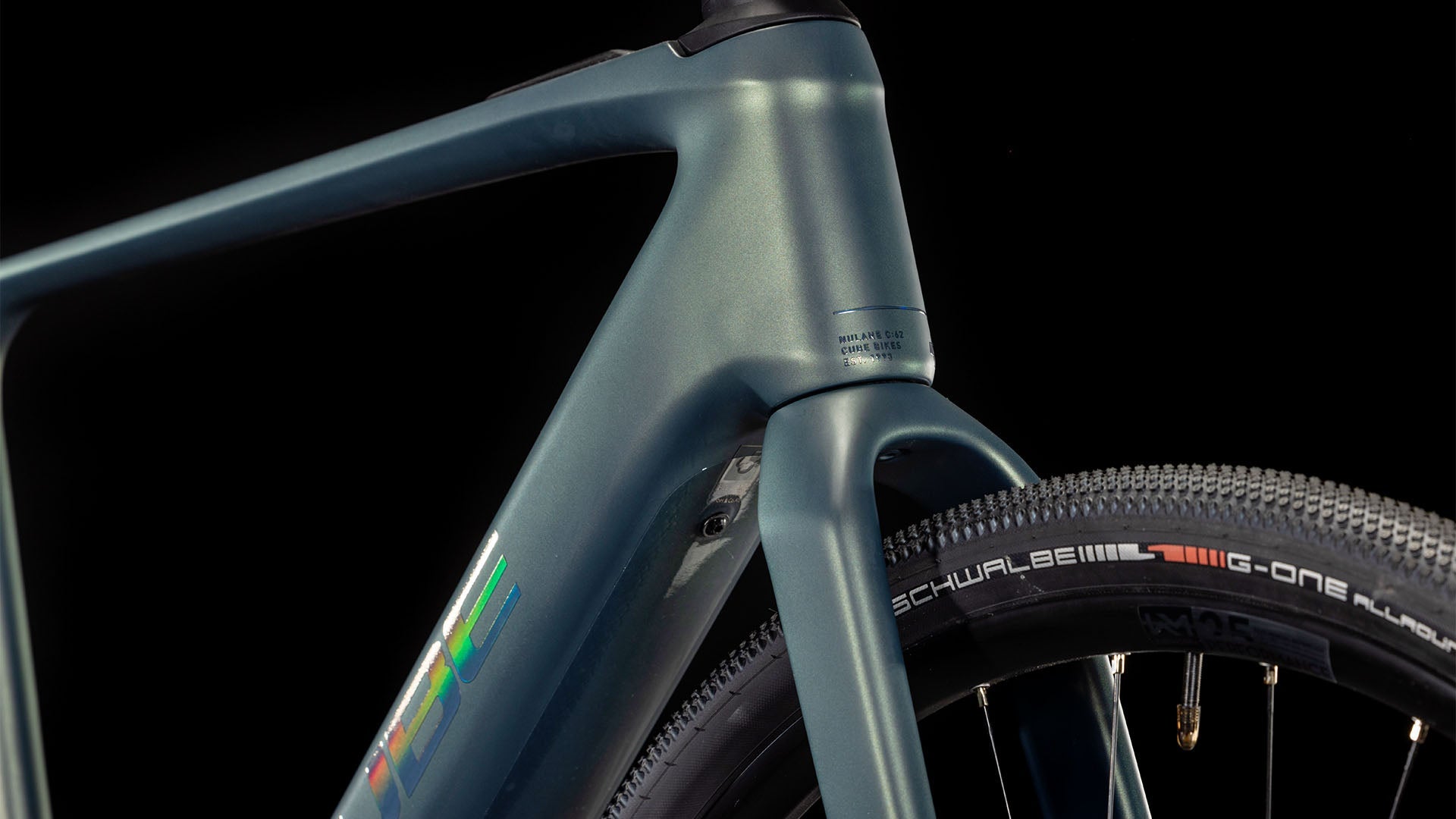 Cube Nulane Hybrid C:62 Race 400X sagebrushgreen´n´prism (2025)