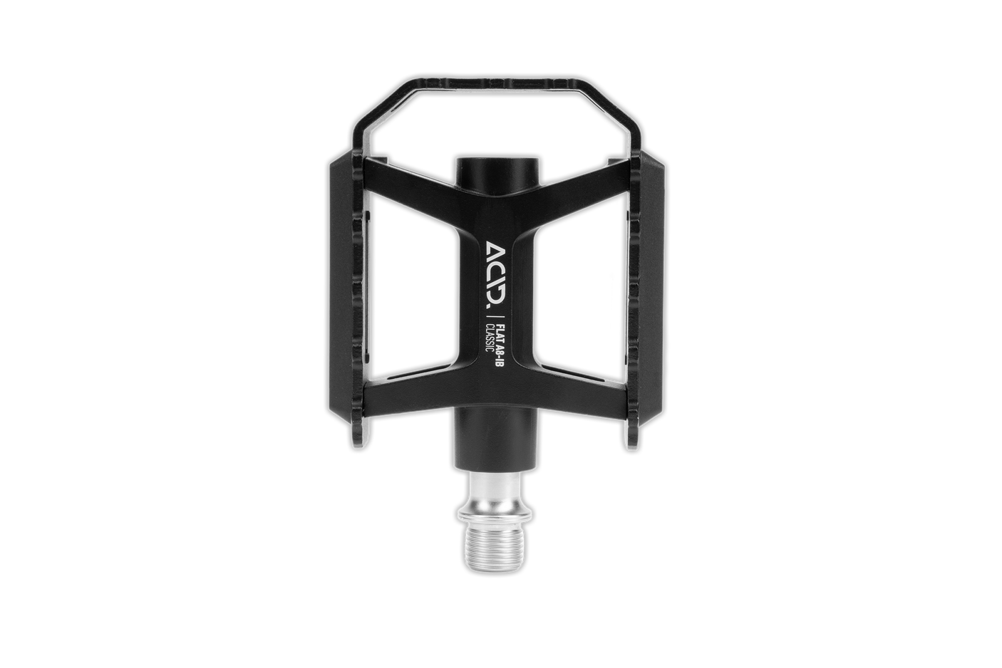 ACID Pedalen FLAT A8-IB Classic zwart