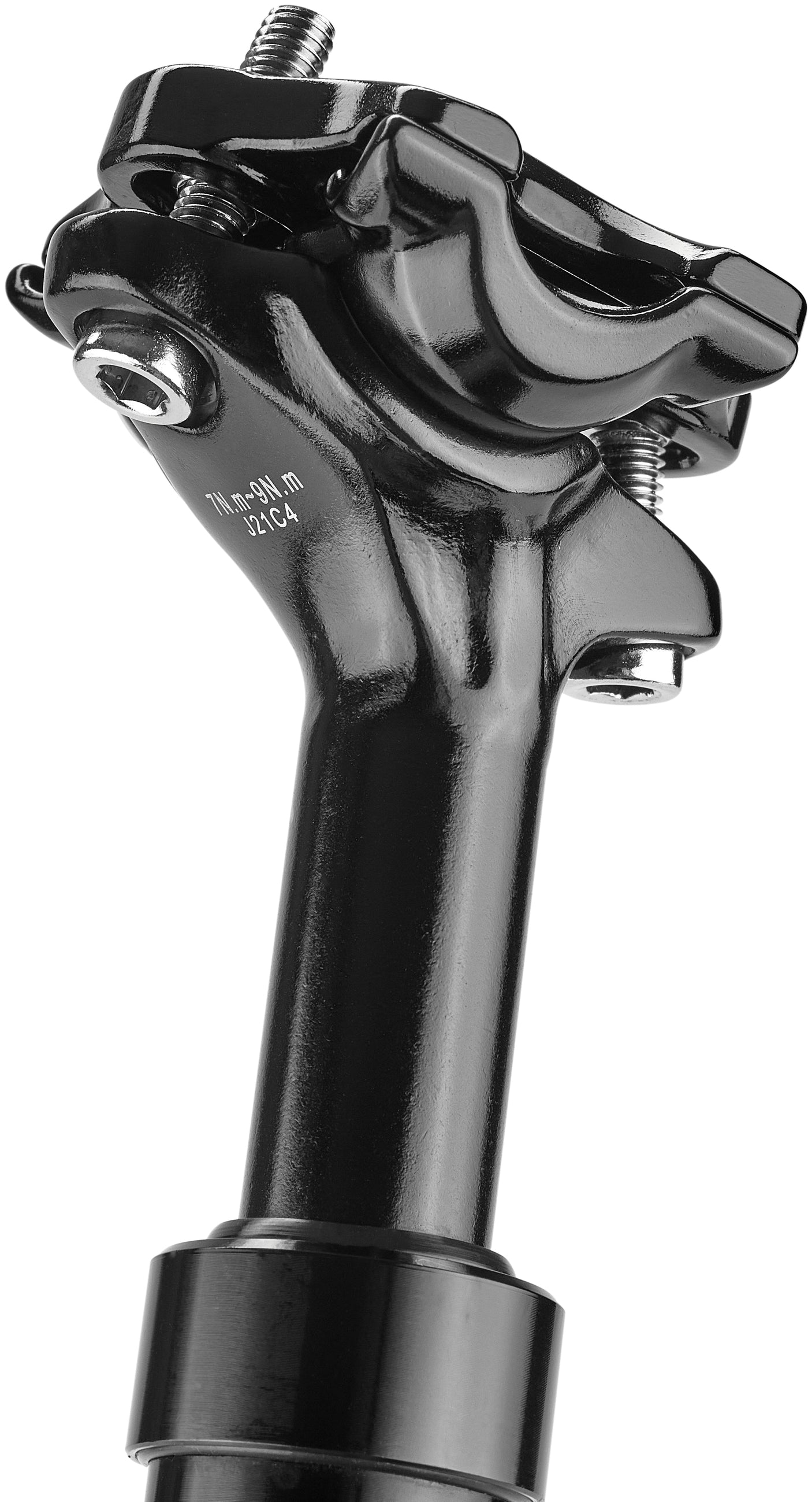 RFR Geveerde Zadelpen (60 - 90 kg) black