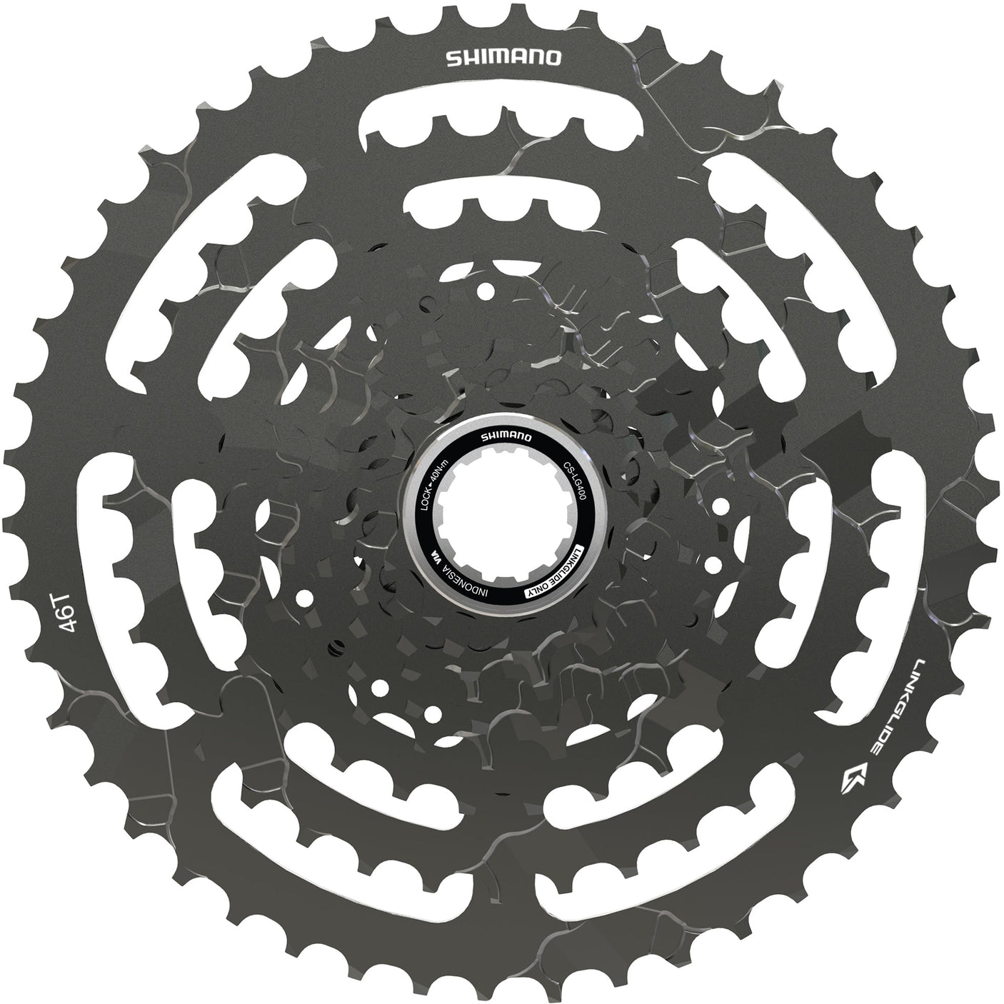 Shimano Cues CS-LG400 cassette 9-speed 11-46T