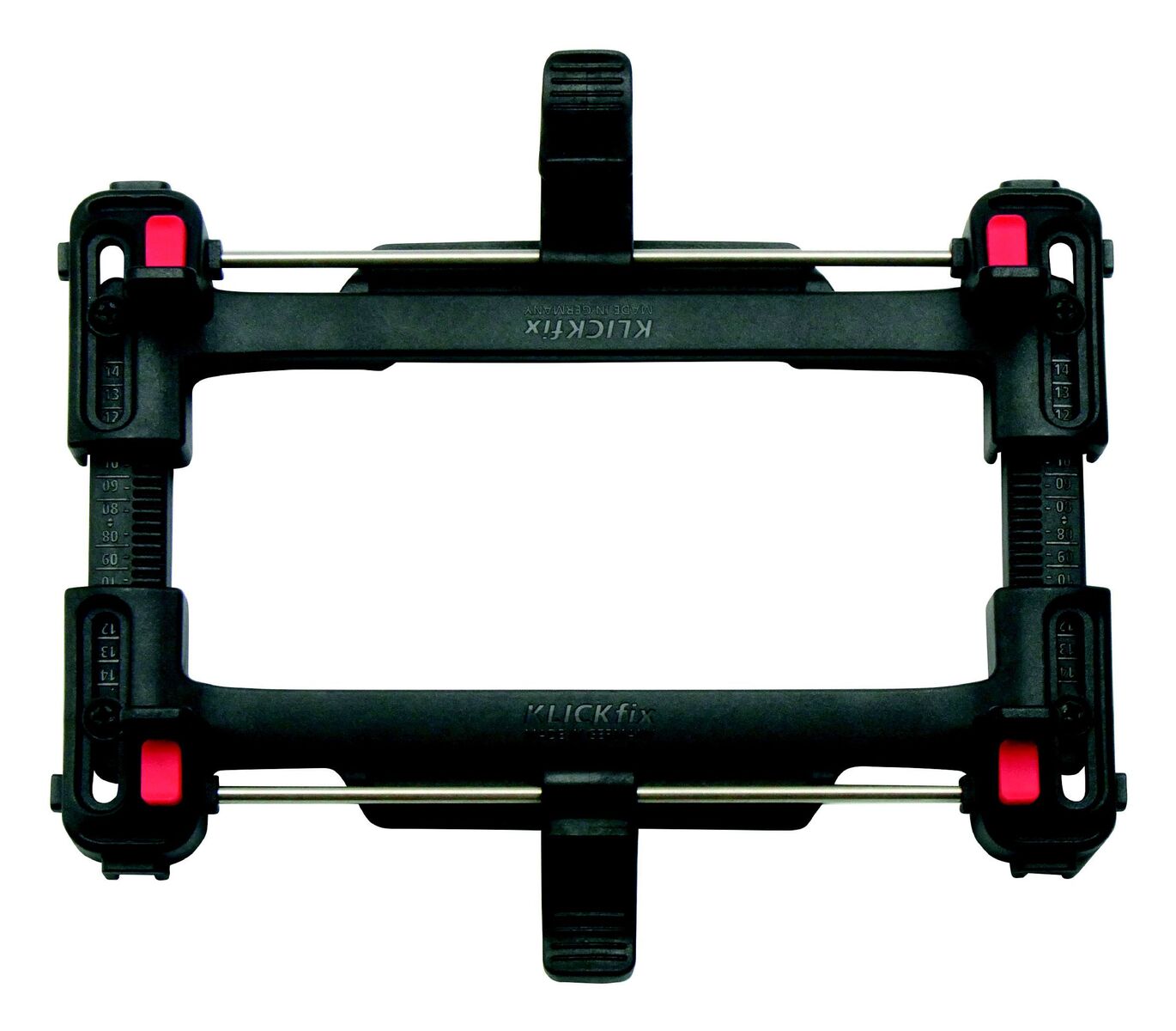 VAUDE UniKlip 2 Systeem zwart