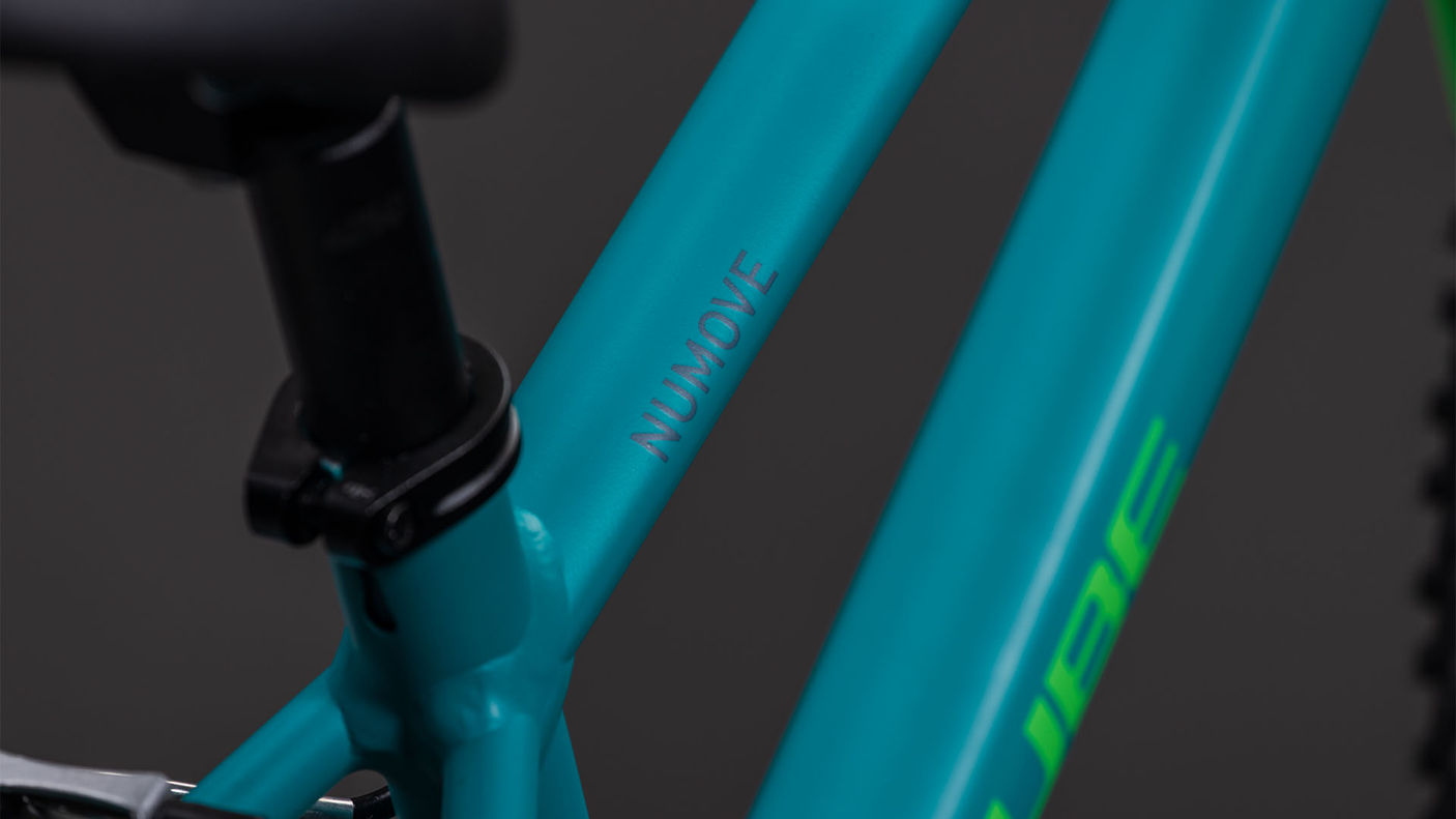 Cube Numove 160 seagreen´n´green (2026)