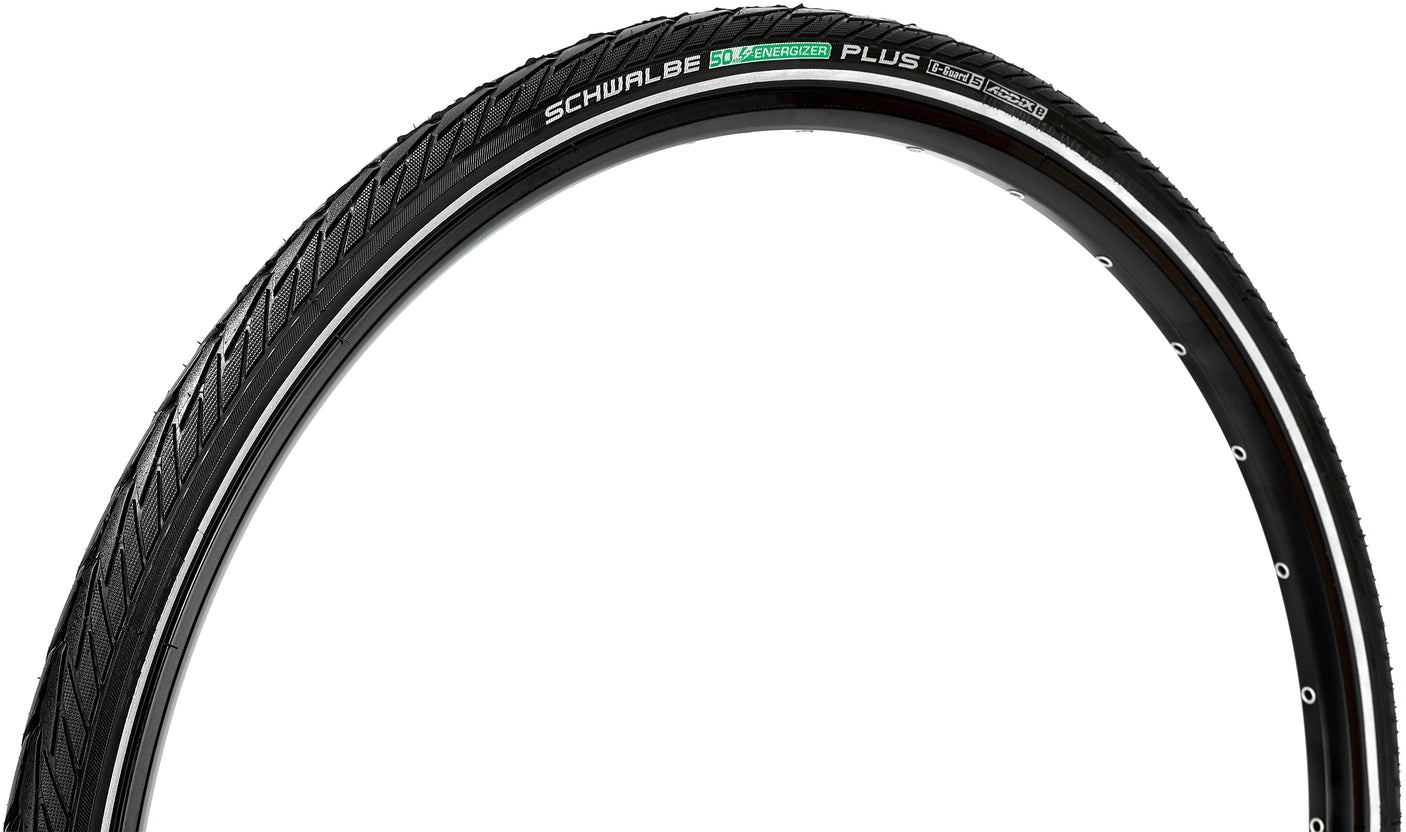 Schwalbe Energizer Plus Performance Draadband E-50 Addix.E Reflex 28x1.40" zwart