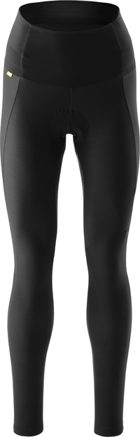 Gonso Essential Tight Therm High Waist W zwart – aktuelle Variante
