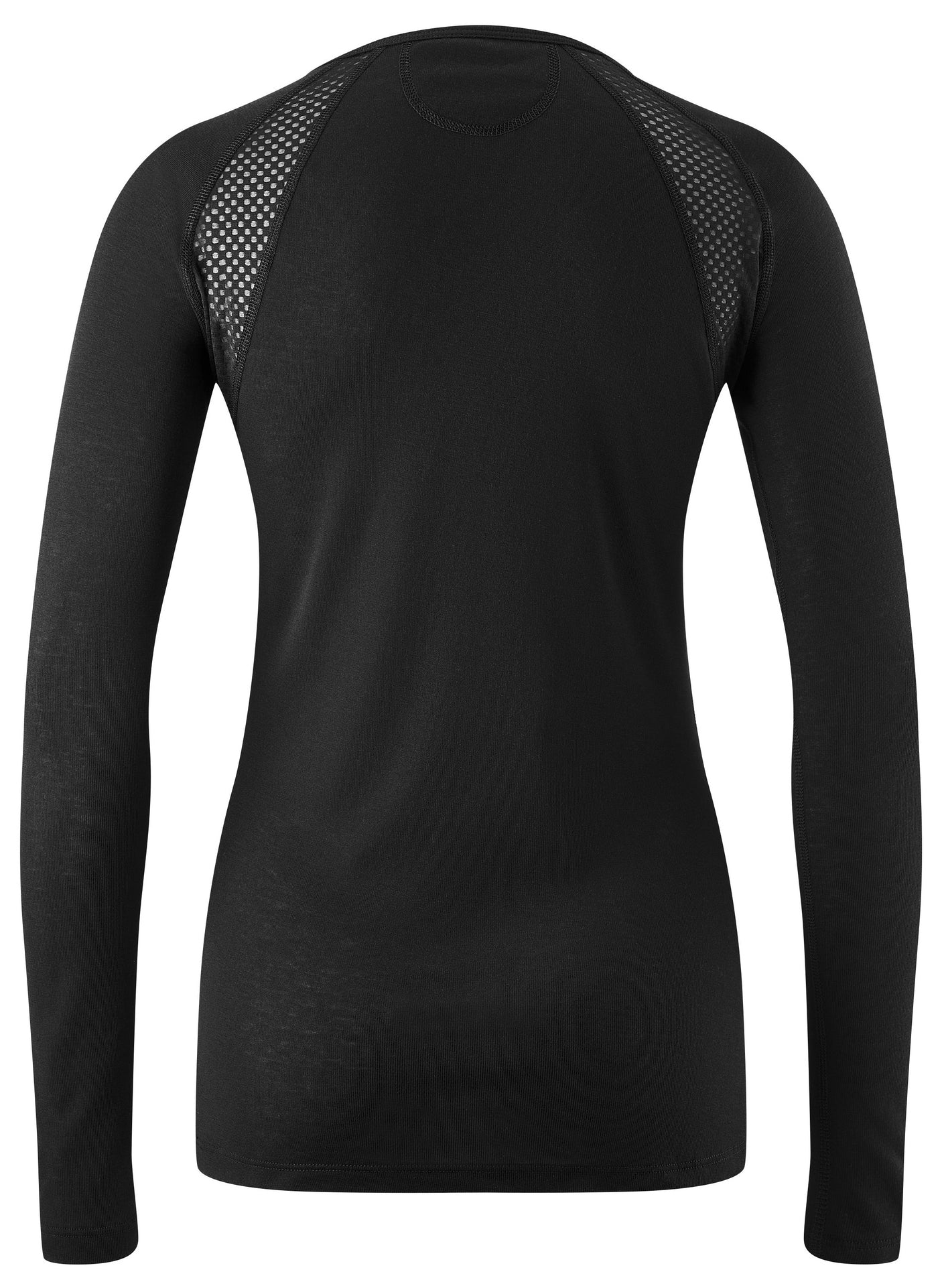 Gonso Base Shirt Longsleeve Therm Dames Zwart