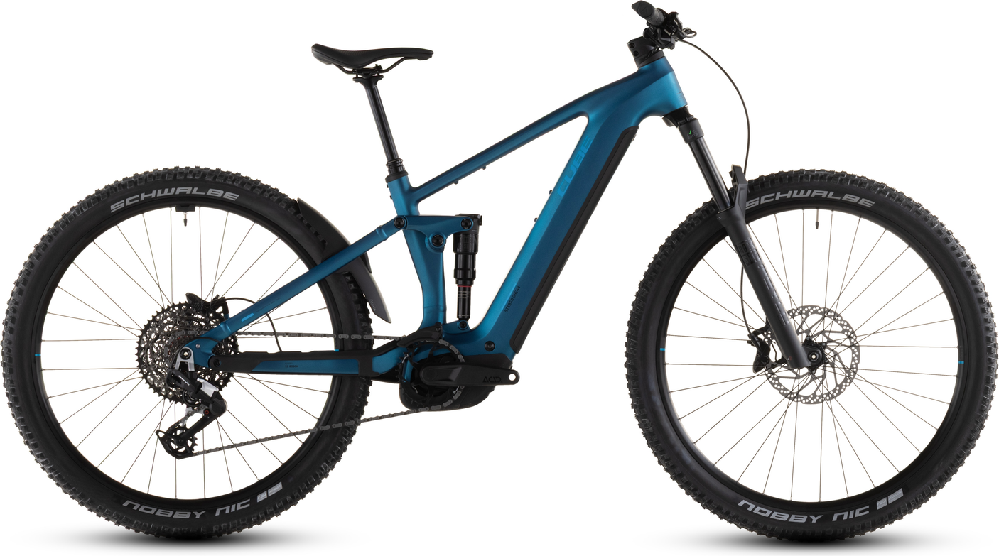 Cube Stereo Hybrid ONE44 EX 800 electricblue´n´blauw (2026)