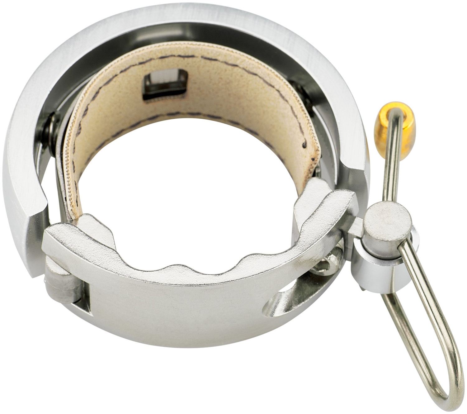 Knog Oi Luxe Fietsbellen zilver