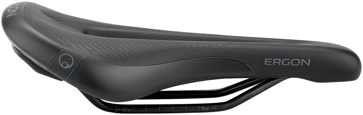 Ergon SM E-Mountain Sport zadel heren zwart