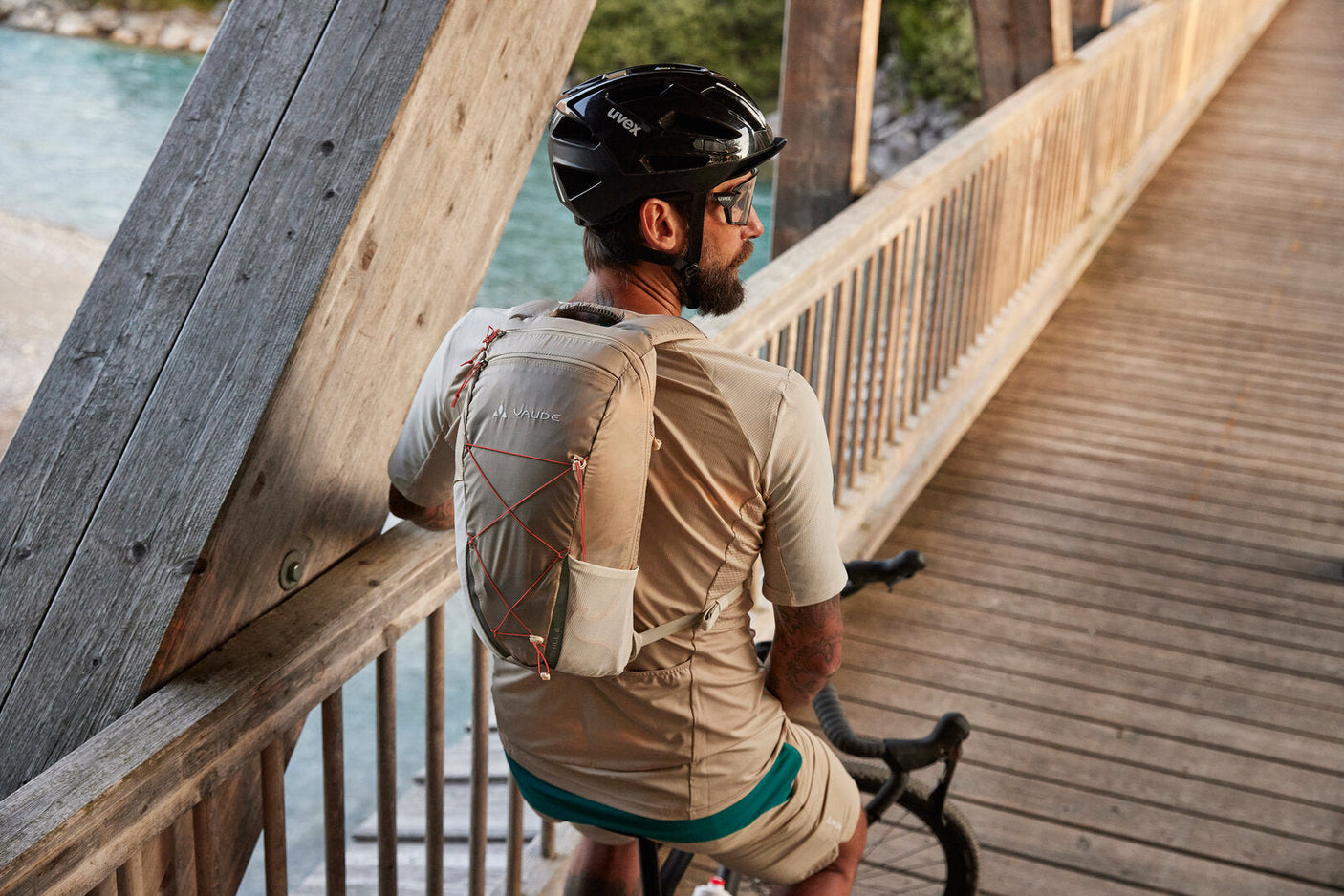 VAUDE Uphill 8 lichte rugzak blauw